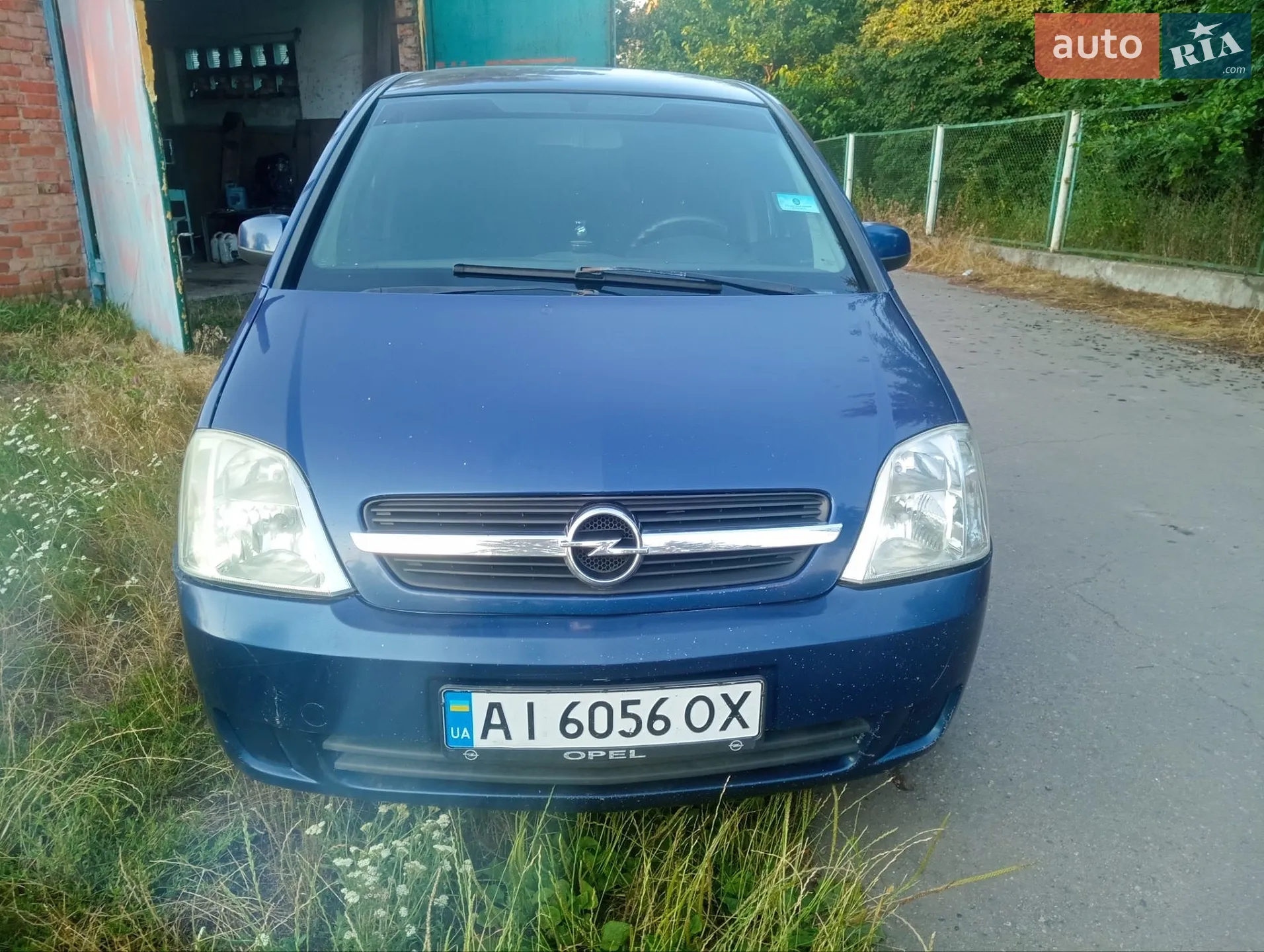 Opel Meriva, 2005