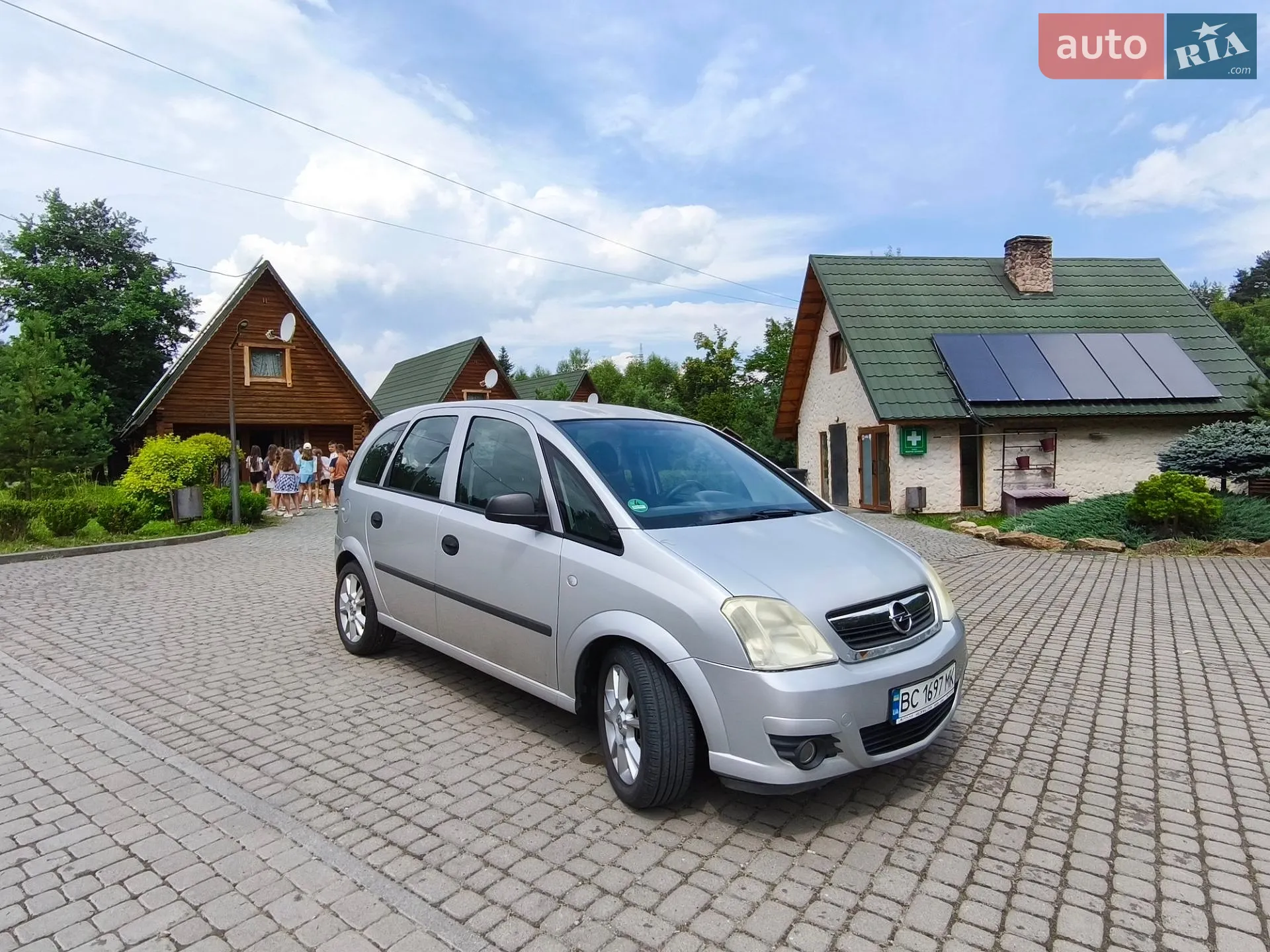 Opel Meriva, 2007