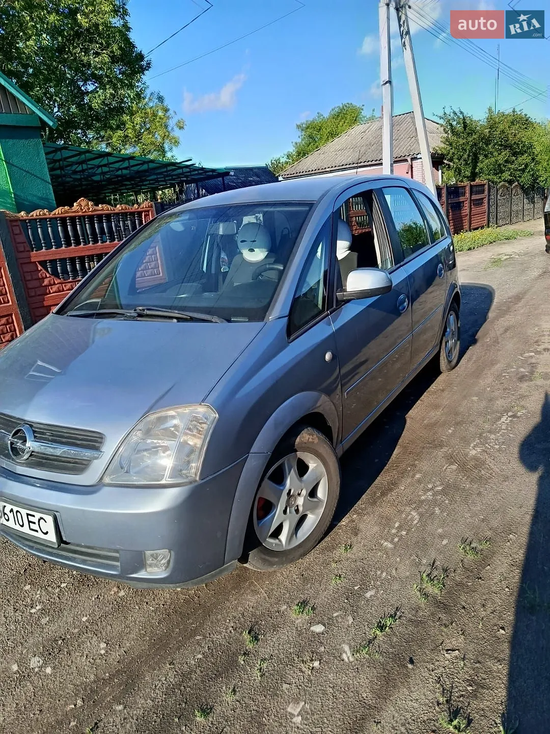 Opel Meriva, 2004
