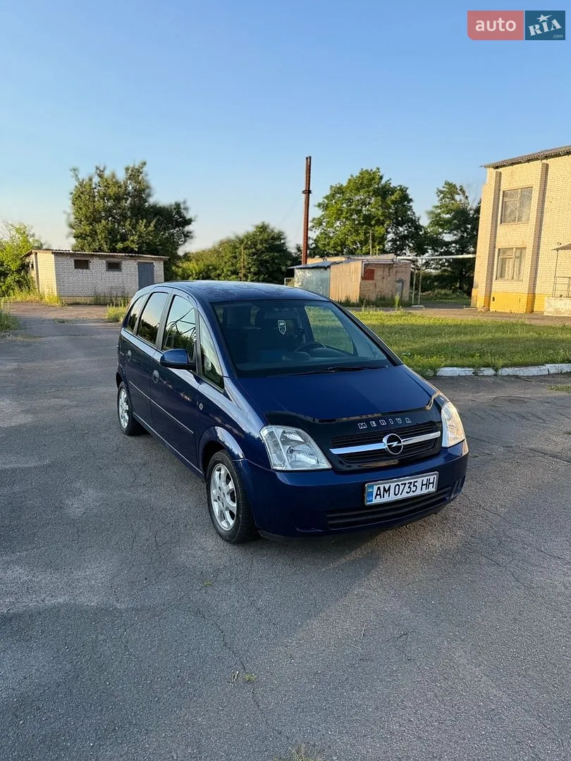 Opel Meriva, 2004
