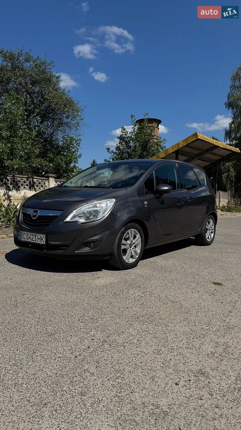 Opel Meriva, 2012