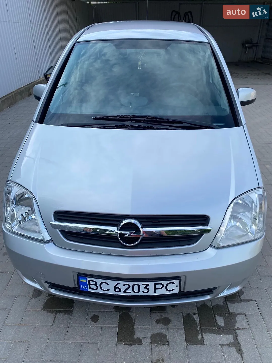 Opel Meriva, 2003