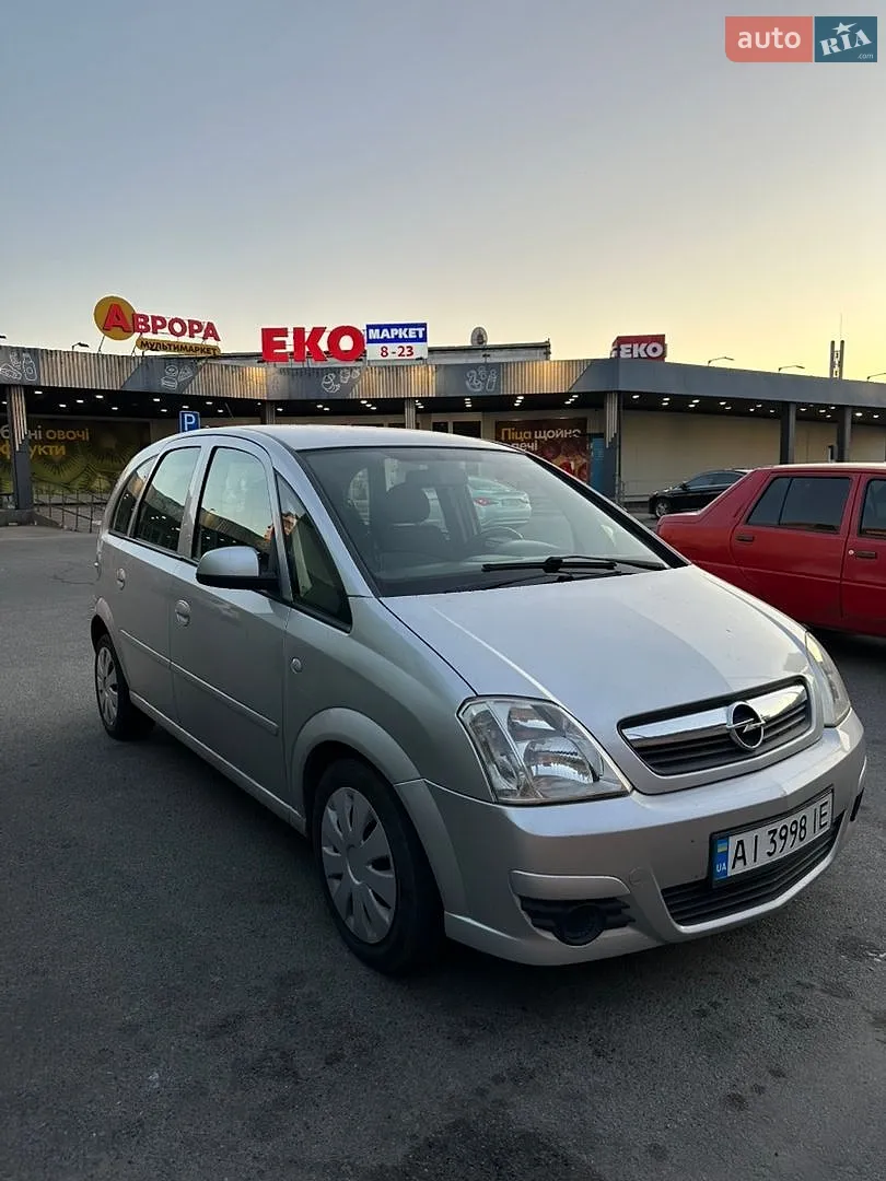 Opel Meriva, 2007