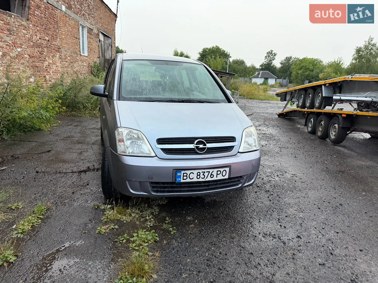 Opel Meriva, 2004