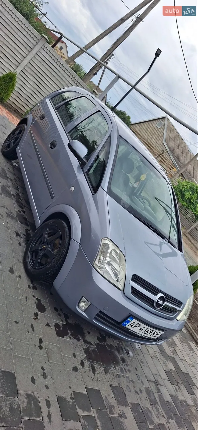 Opel Meriva, 2004