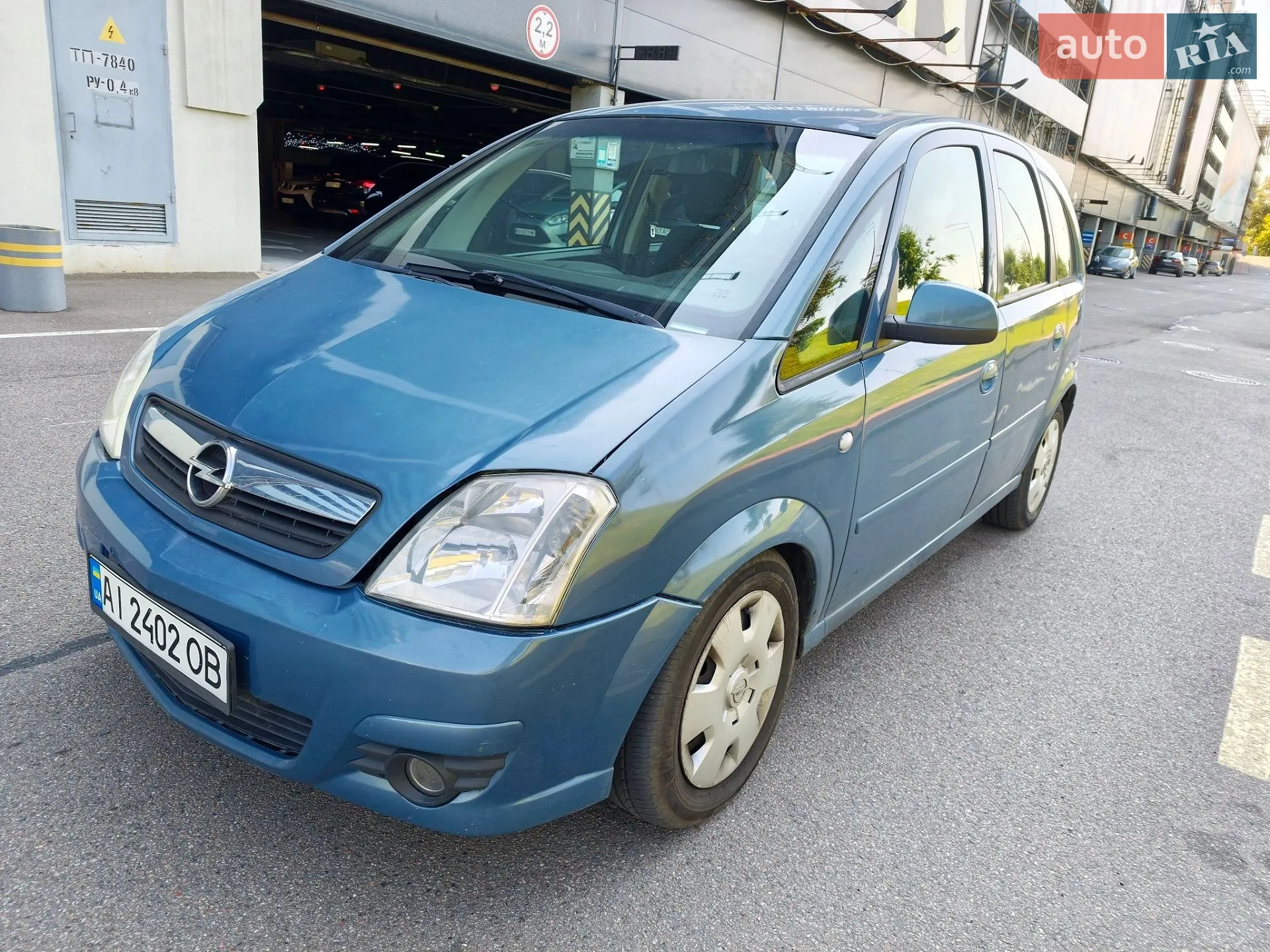 Opel Meriva, 2007