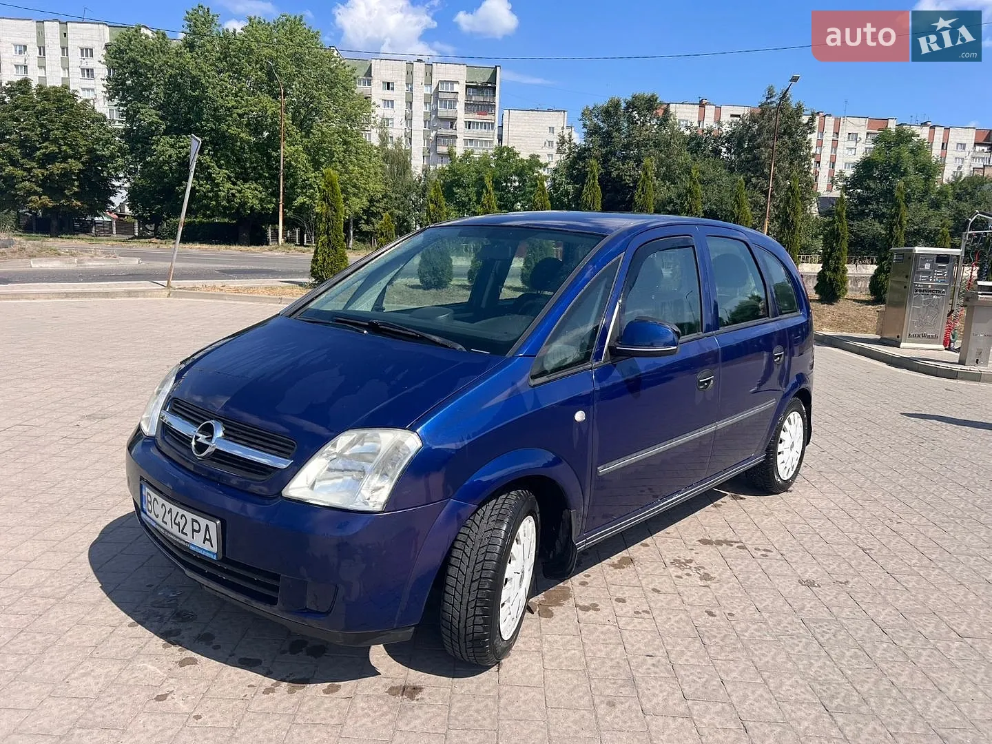 Opel Meriva, 2003