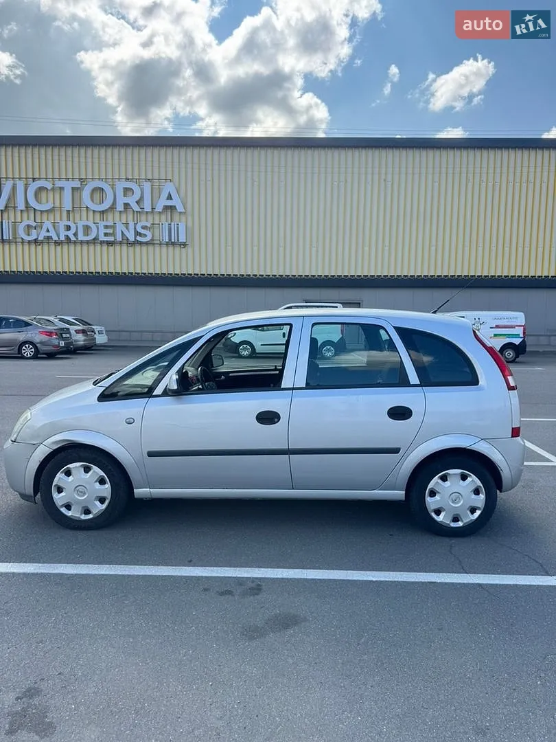 Opel Meriva, 2004