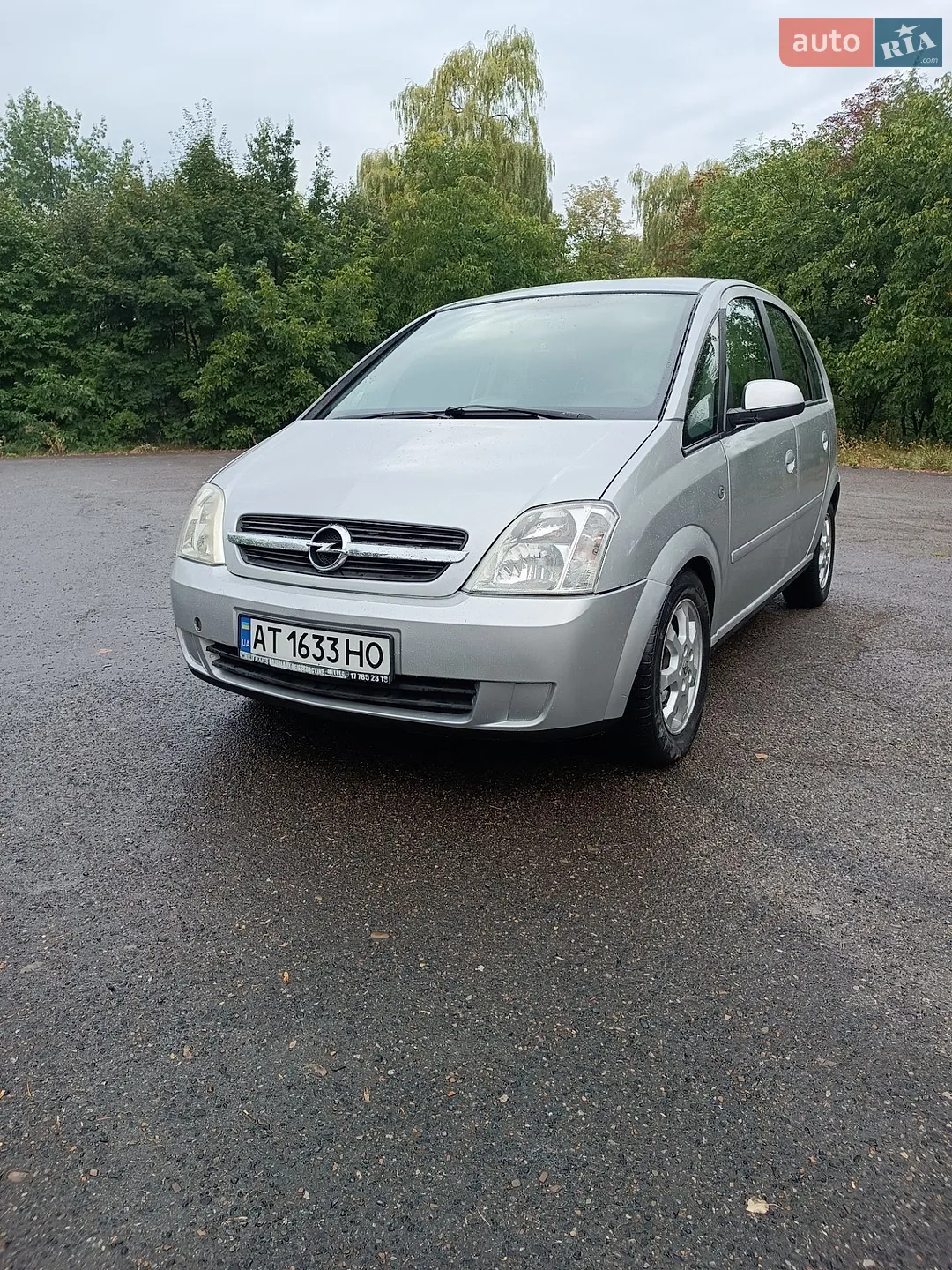 Opel Meriva, 2003