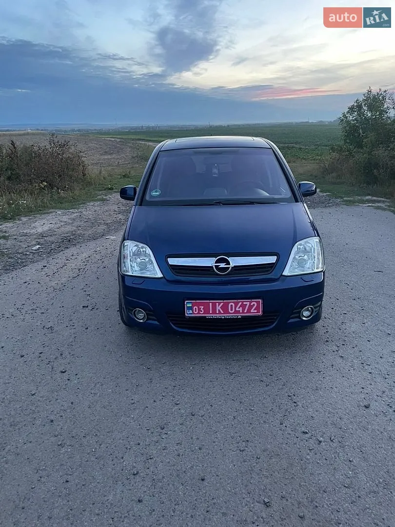 Opel Meriva, 2008