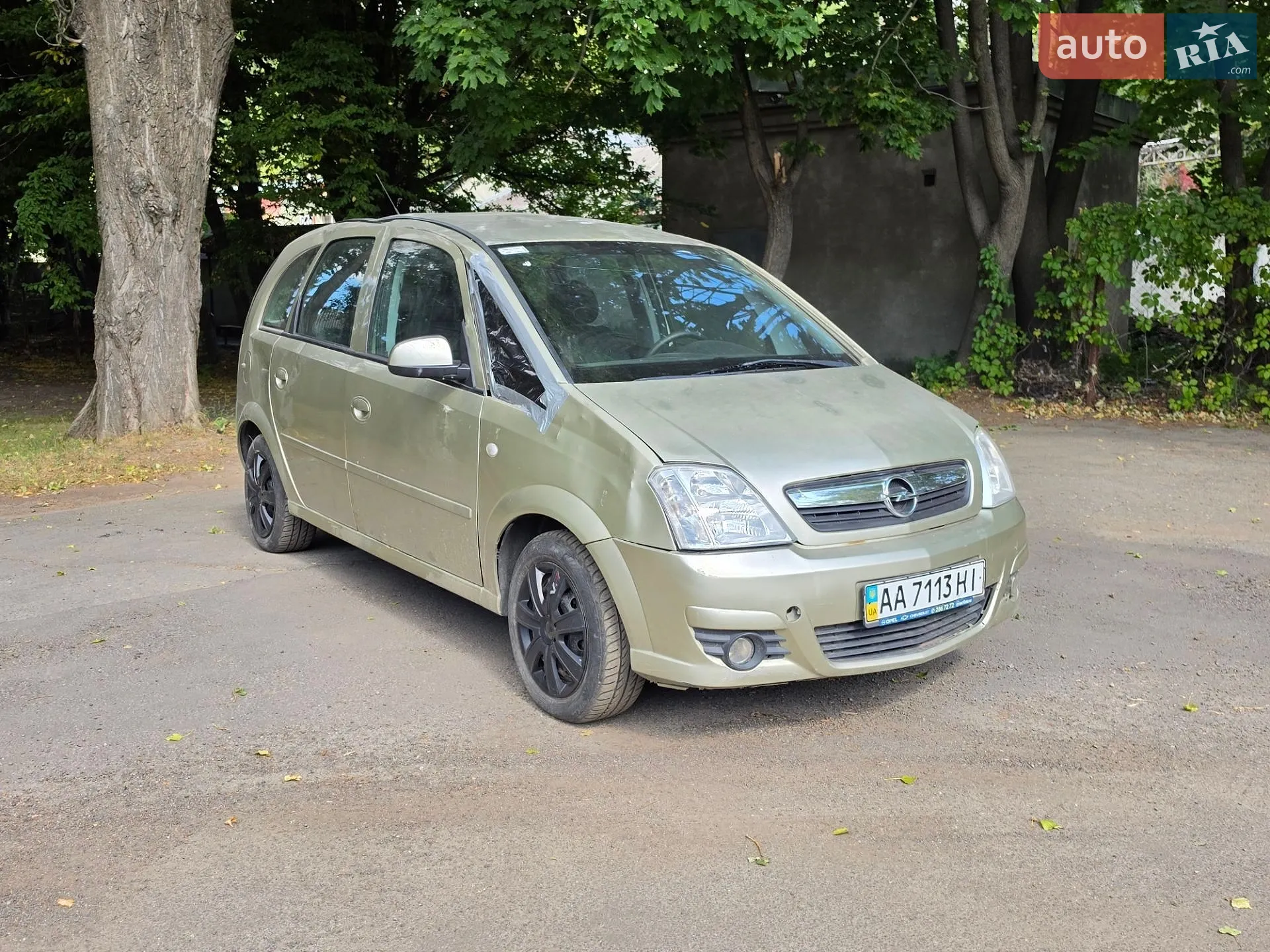 Opel Meriva, 2008
