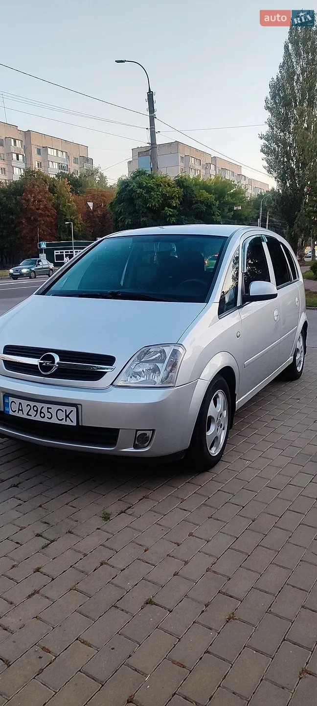 Opel Meriva, 2005