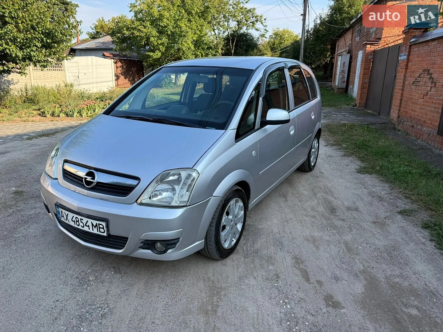 Opel Meriva 2007 — 1