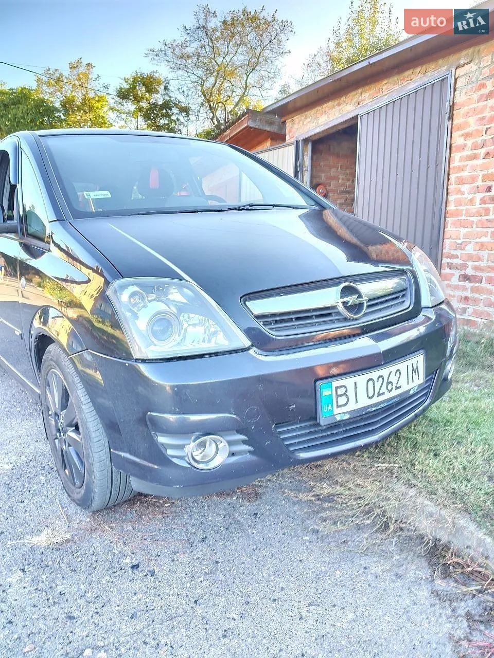 Opel Meriva, 2008