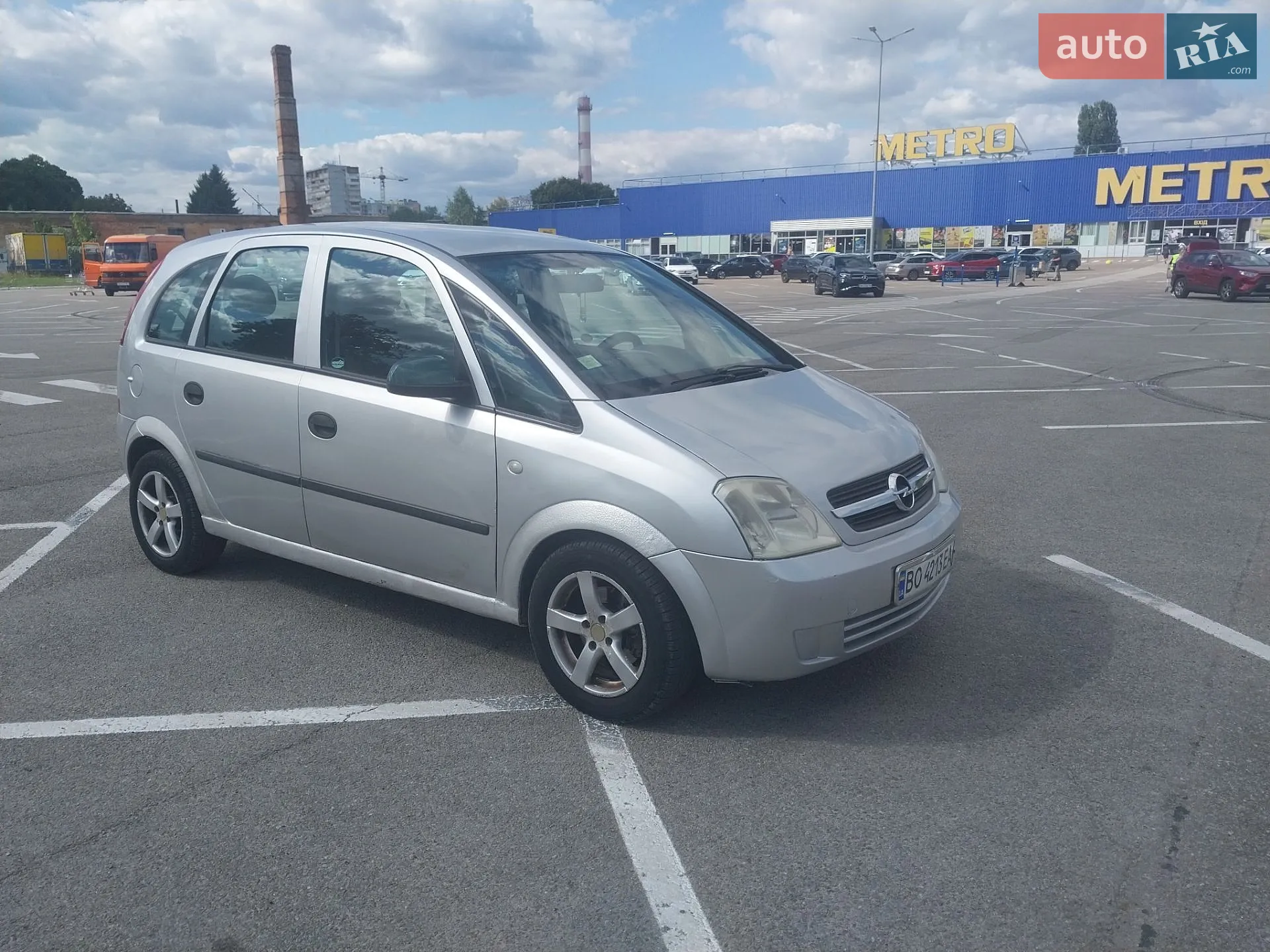 Opel Meriva, 2004
