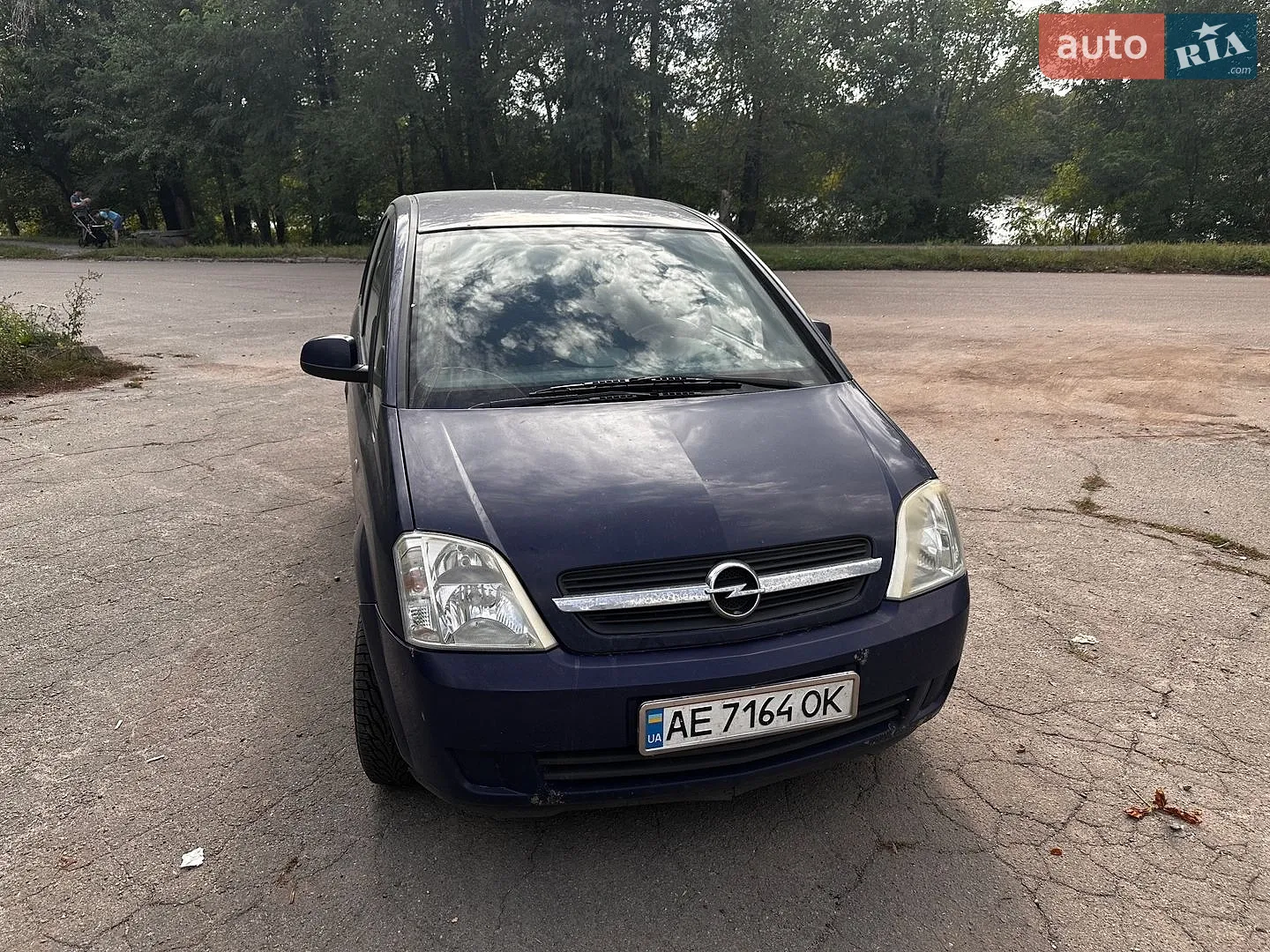 Opel Meriva, 2004