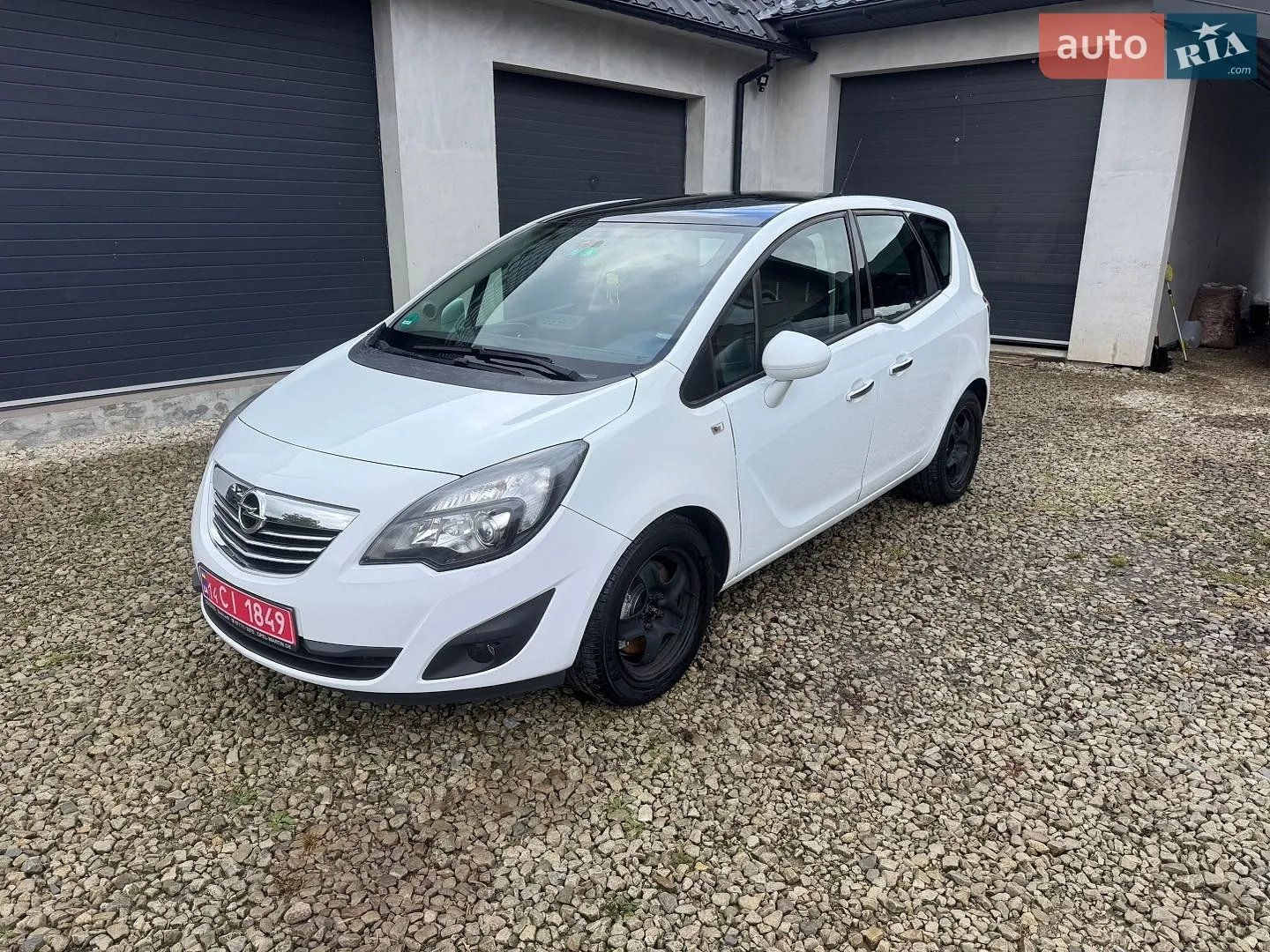 Opel Meriva, 2010