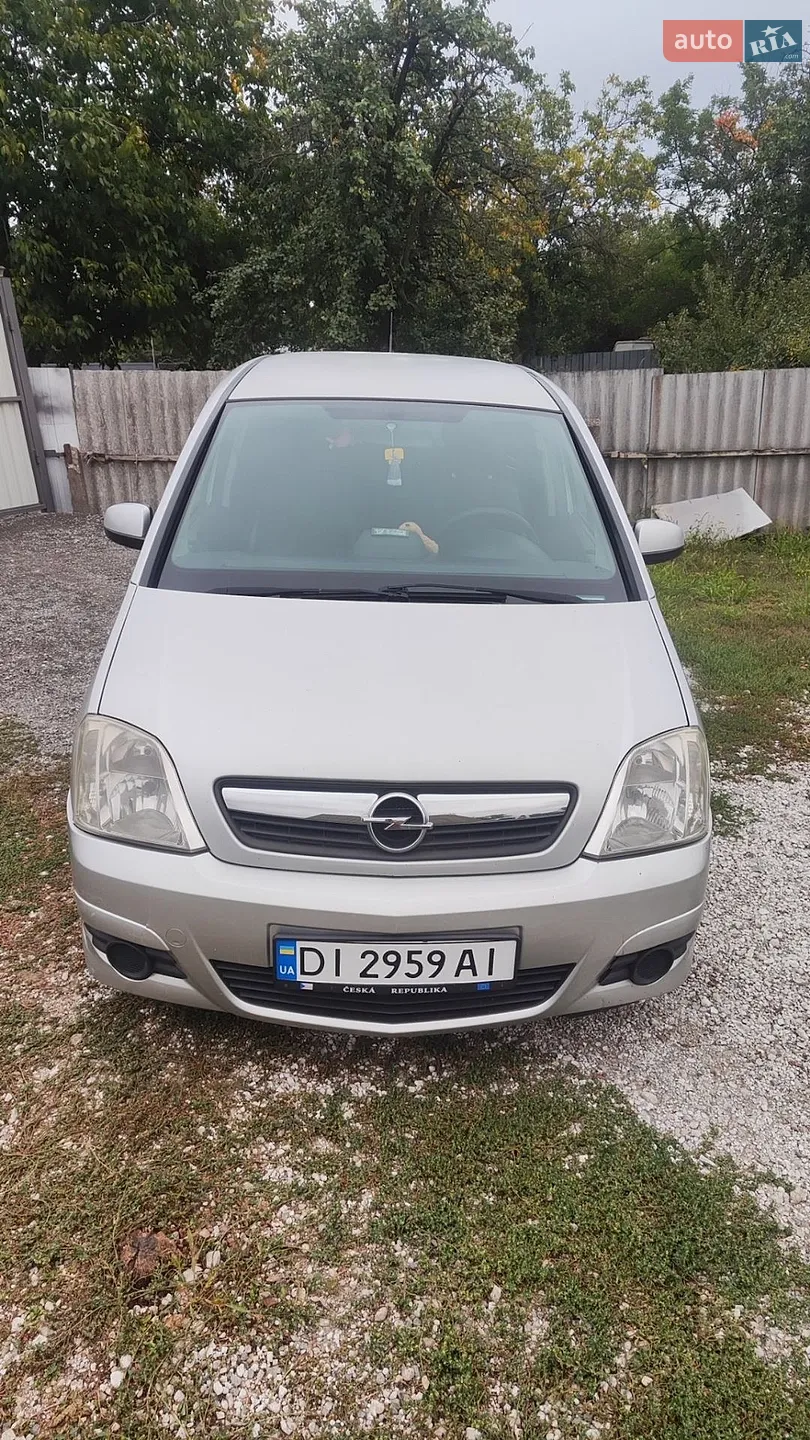 Opel Meriva, 2006