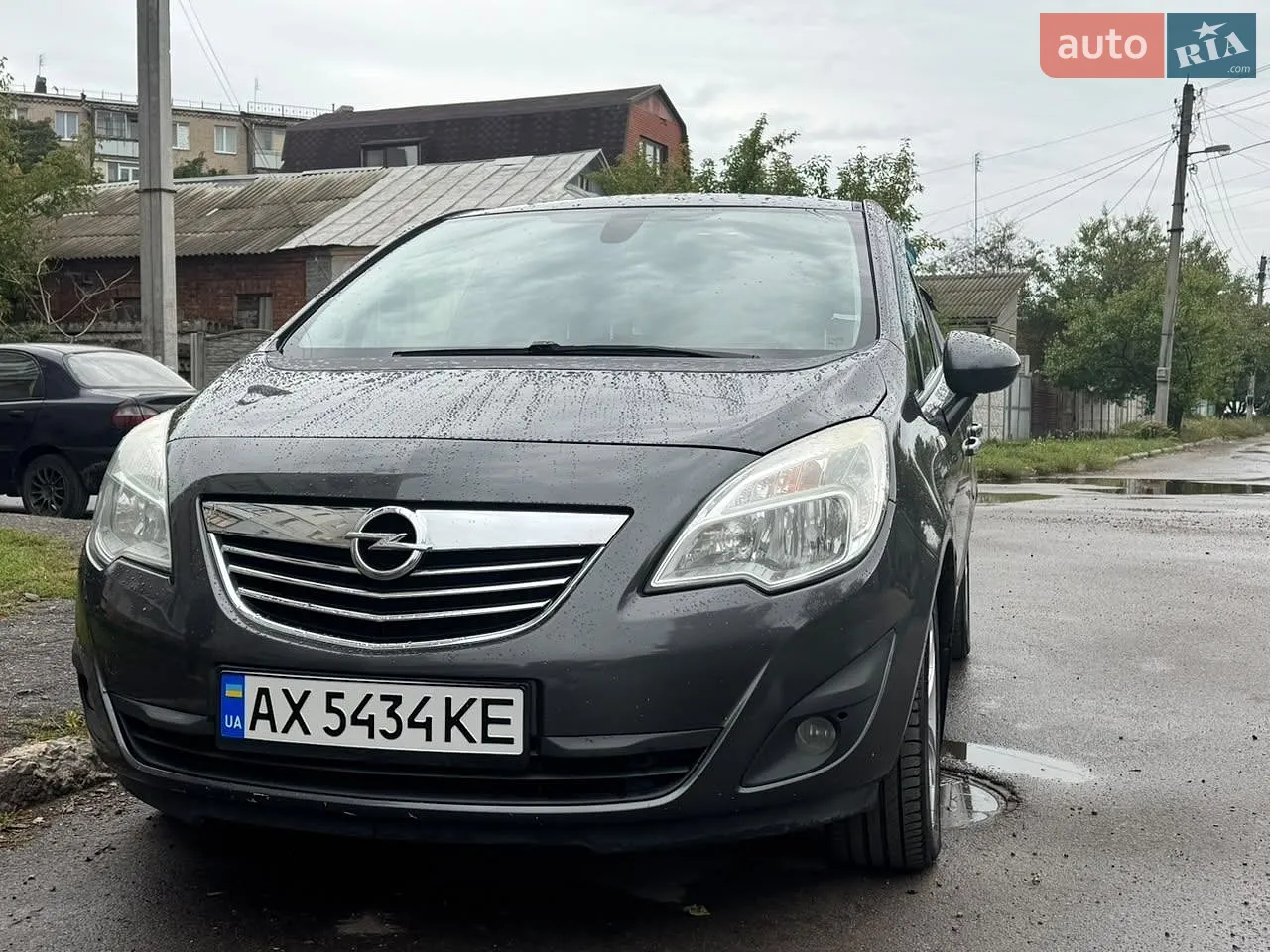 Opel Meriva, 2011