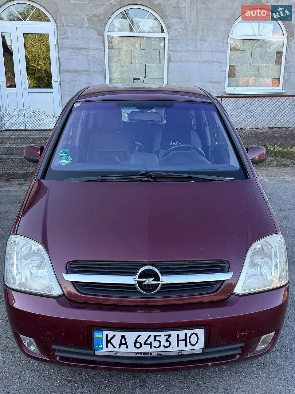 Opel Meriva, 2005