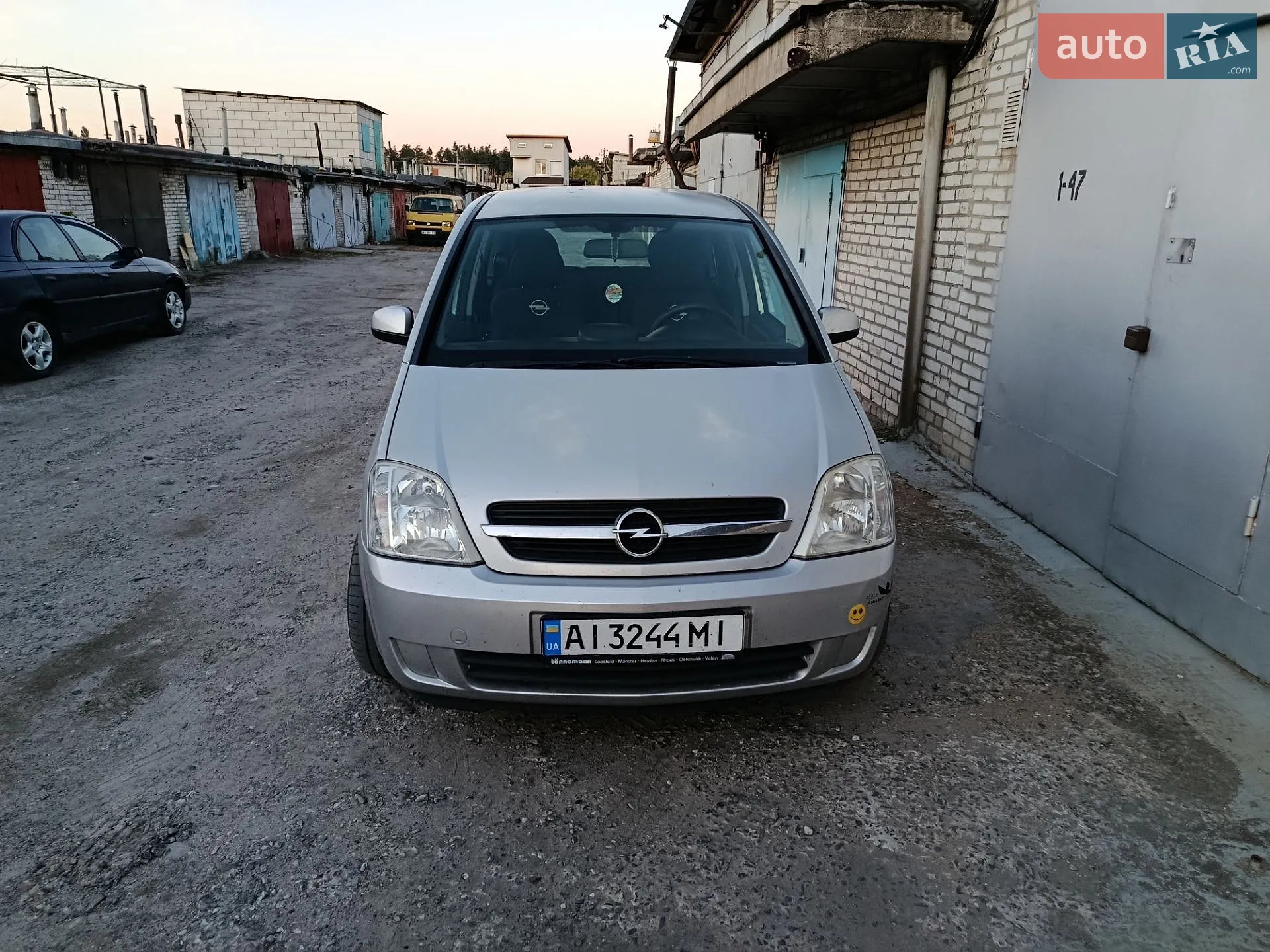 Opel Meriva, 2003
