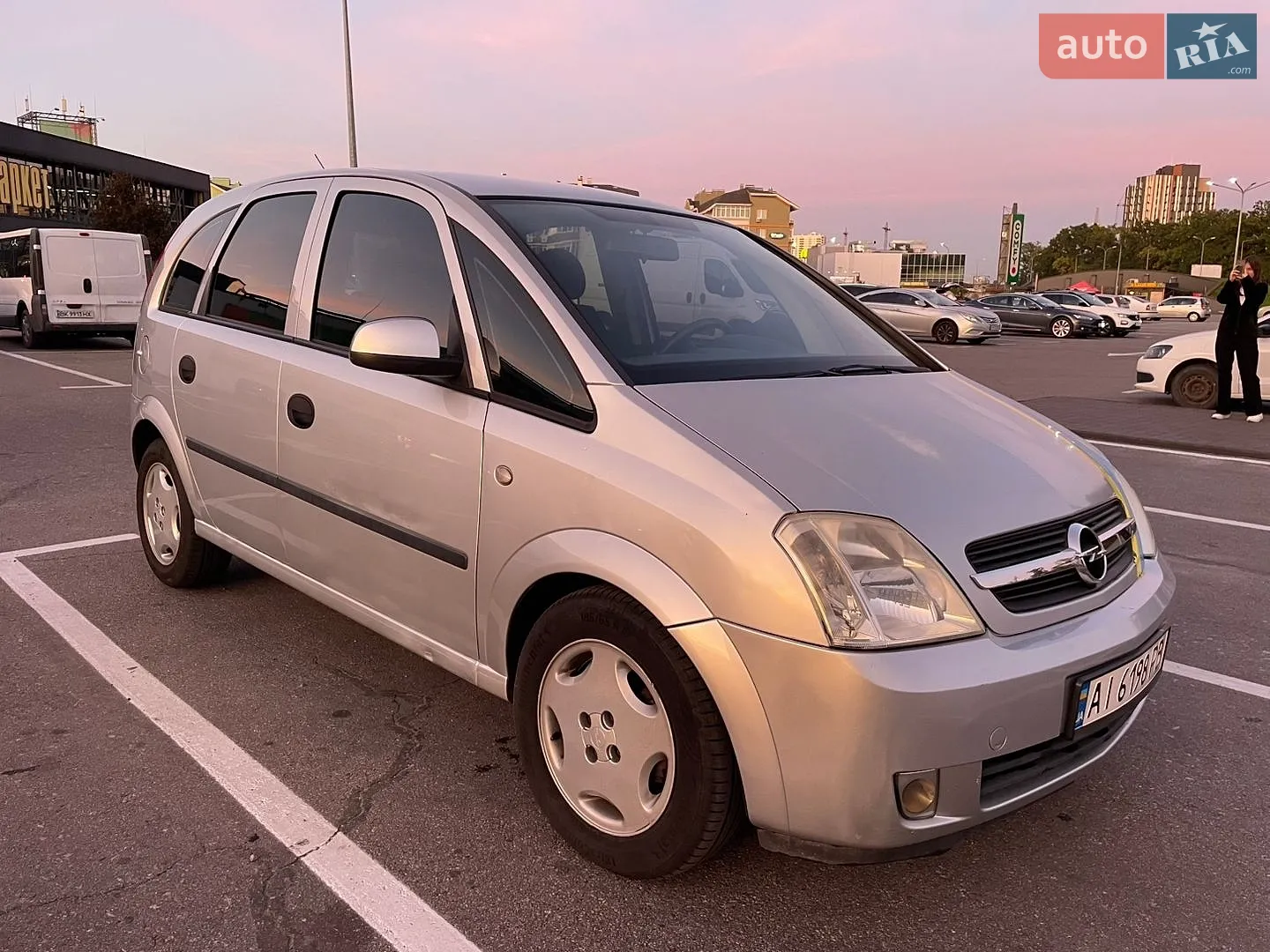 Opel Meriva, 2004