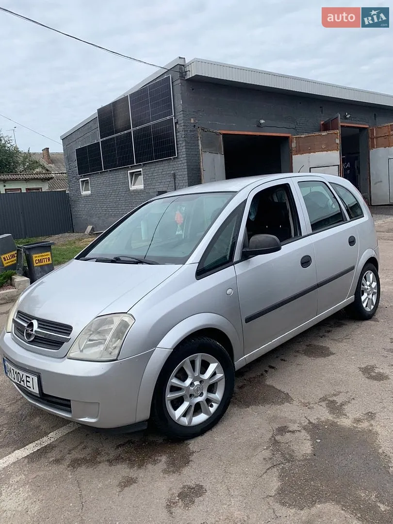 Opel Meriva, 2005