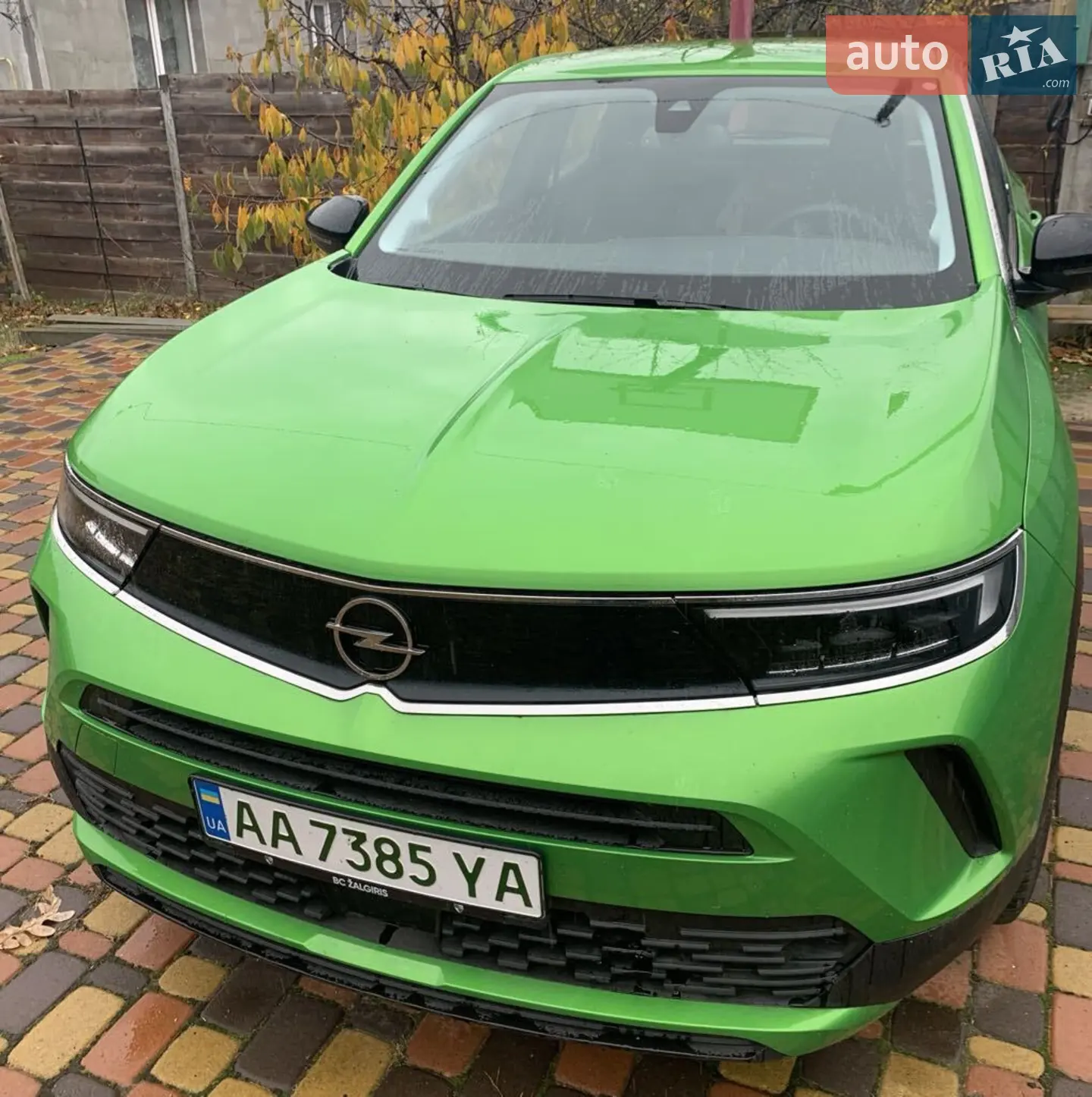 Opel Mokka-e, 2021
