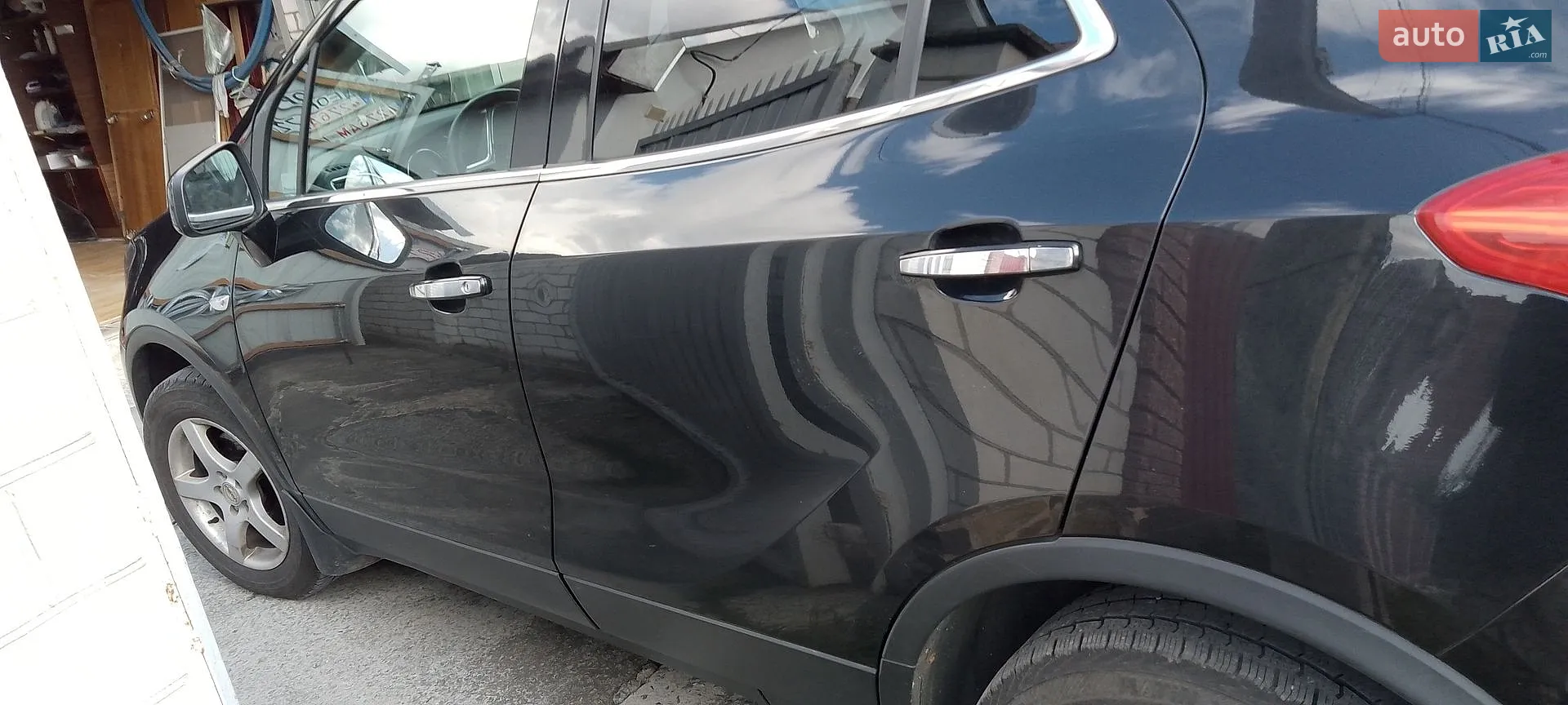 Opel Mokka, 2013