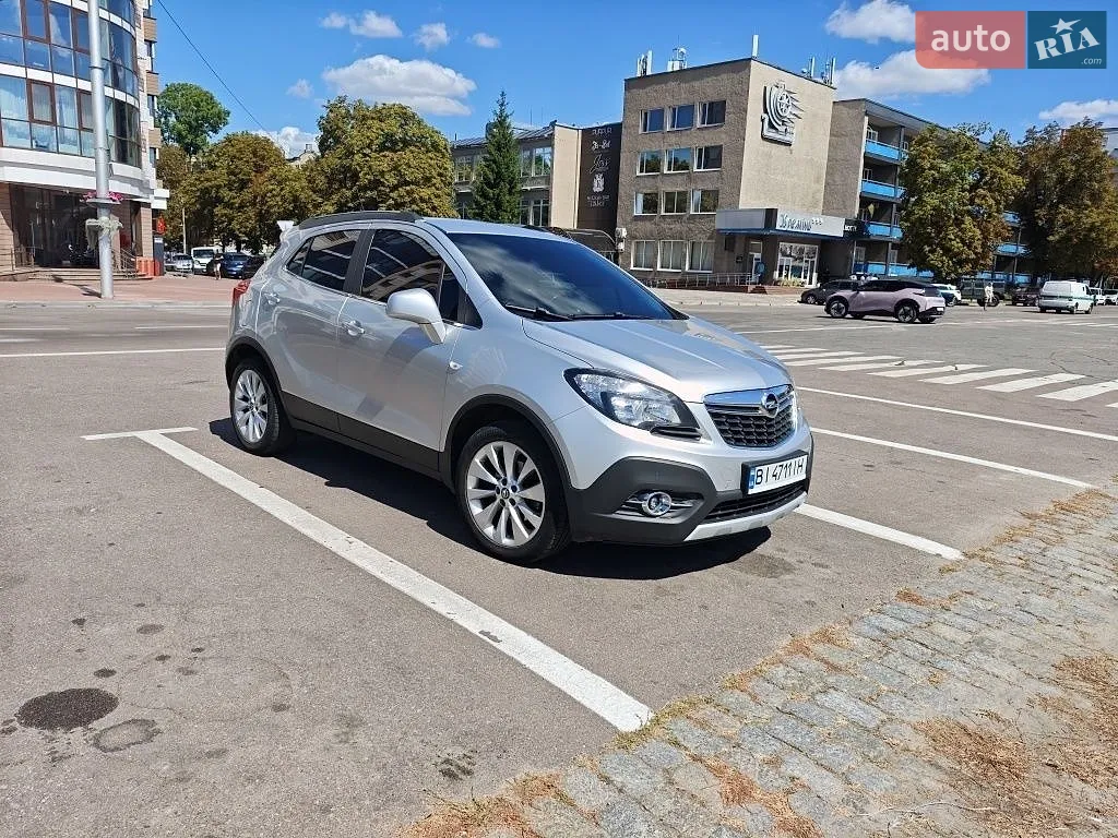 Opel Mokka, 2016