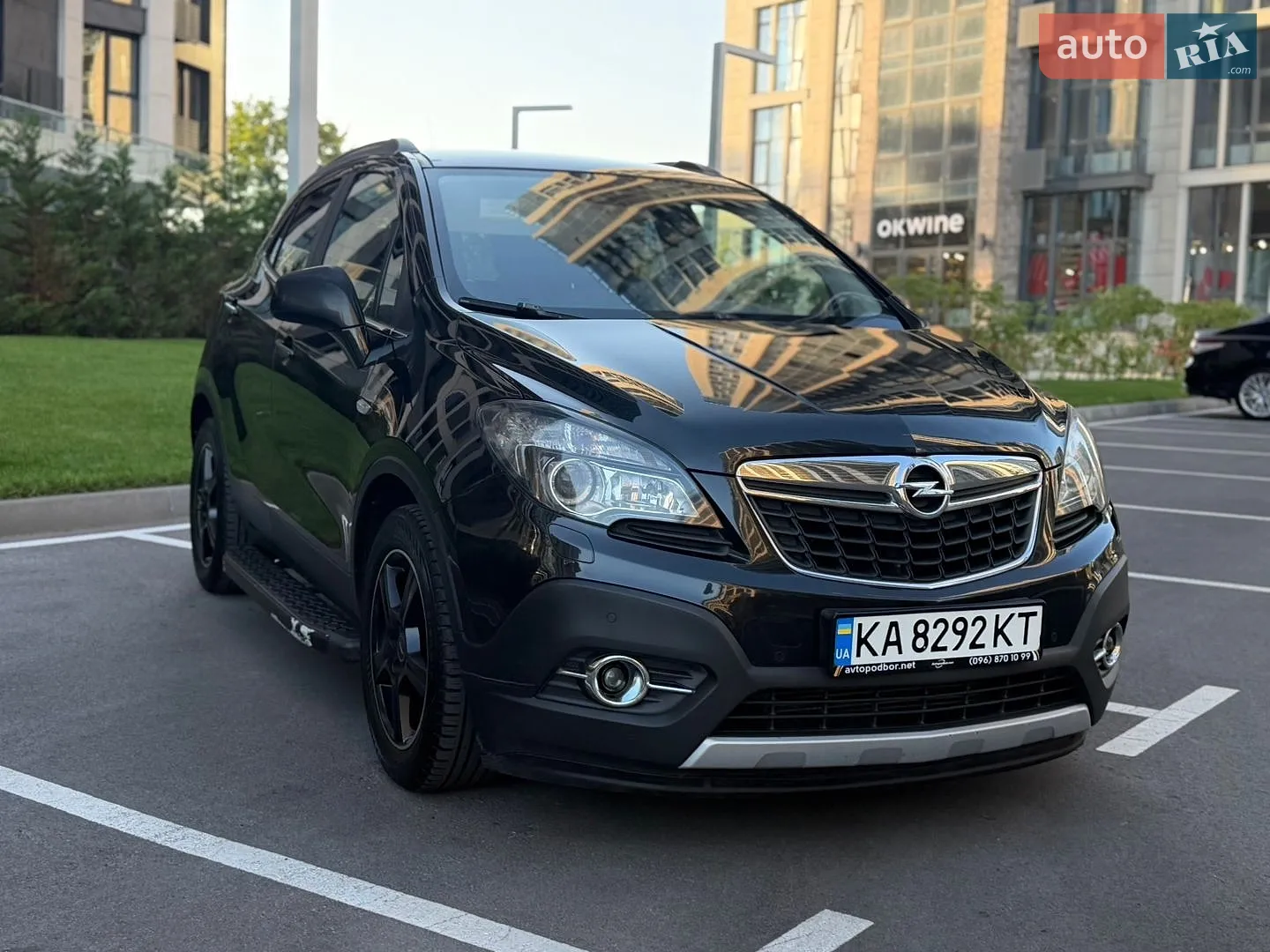 Opel Mokka, 2012
