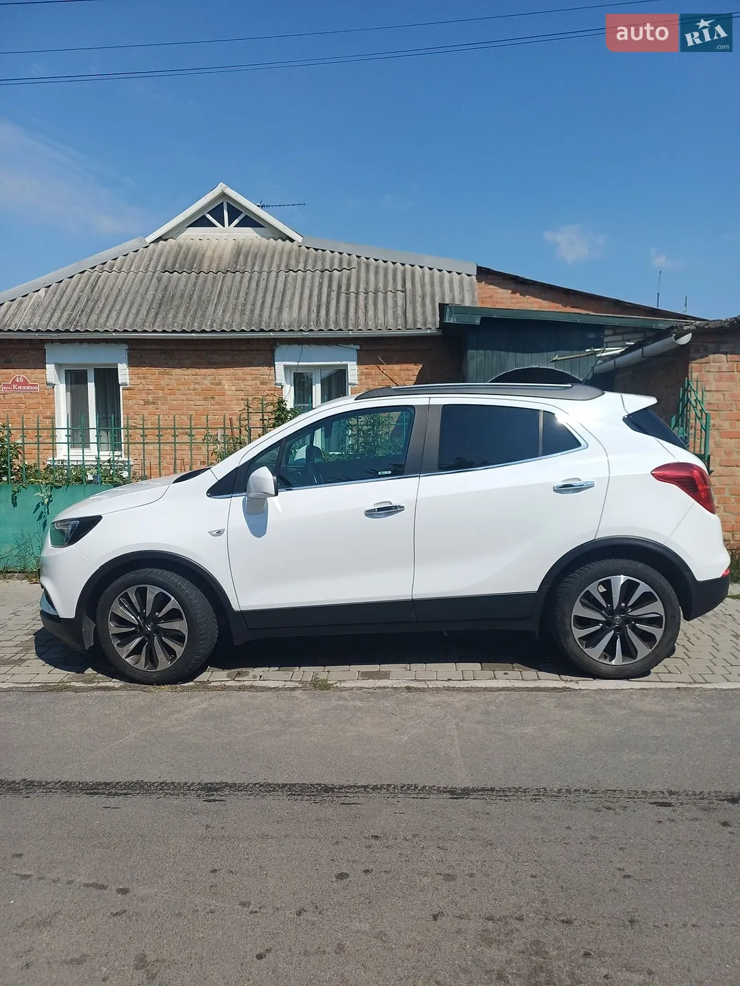 Opel Mokka, 2017