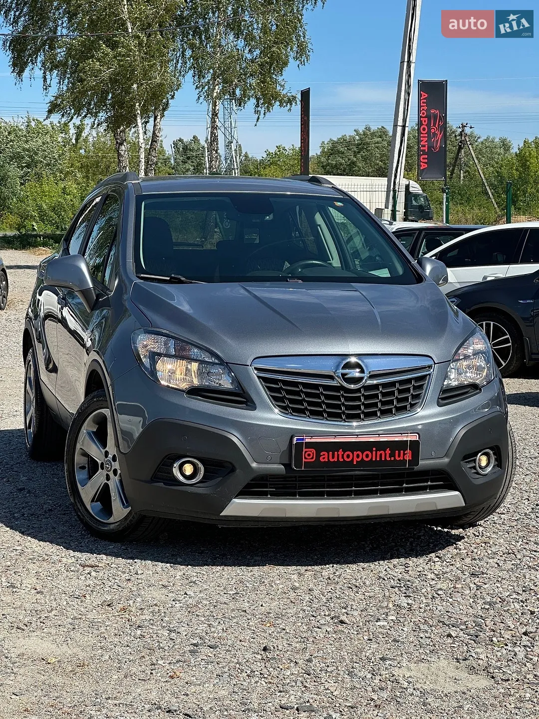 Opel Mokka, 2014