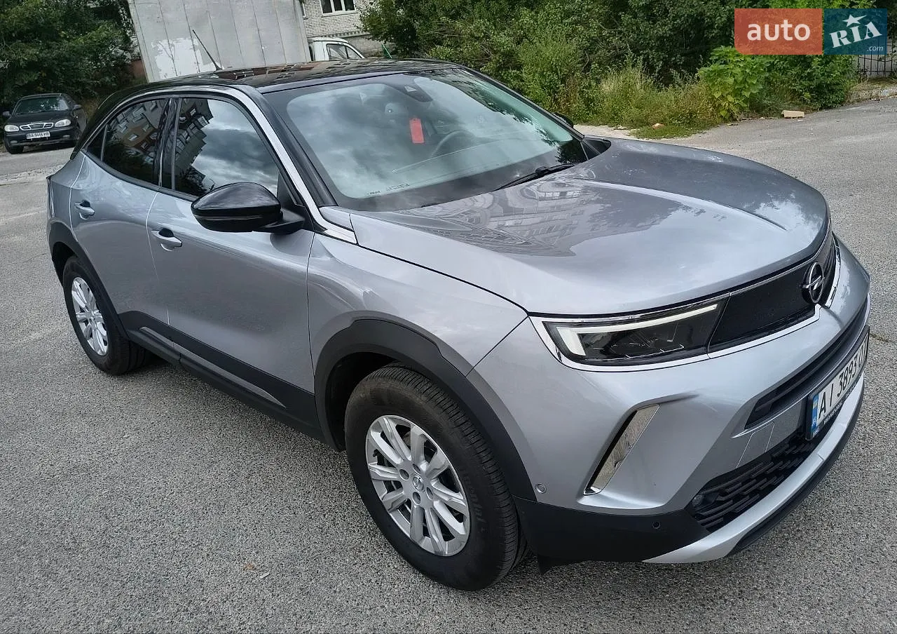 Opel Mokka, 2021