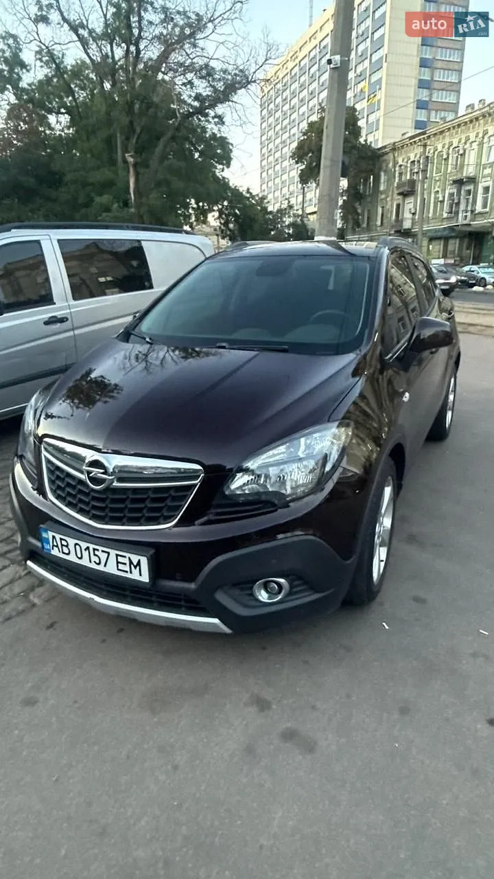 Opel Mokka, 2014