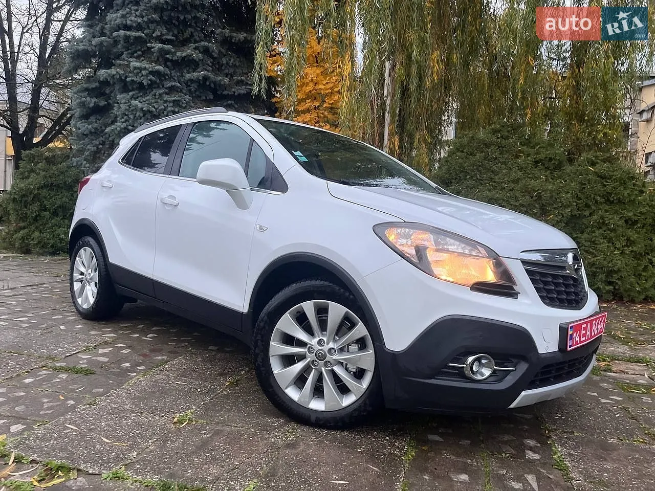 Opel Mokka, 2016