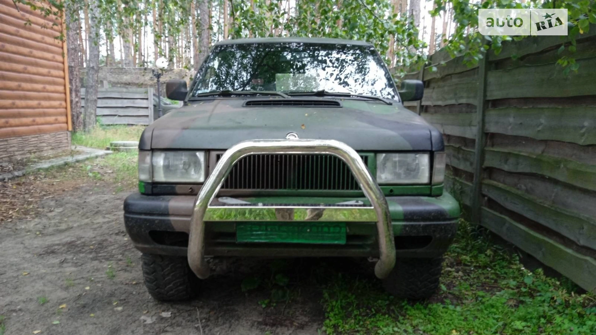 Opel Monterey, 1995