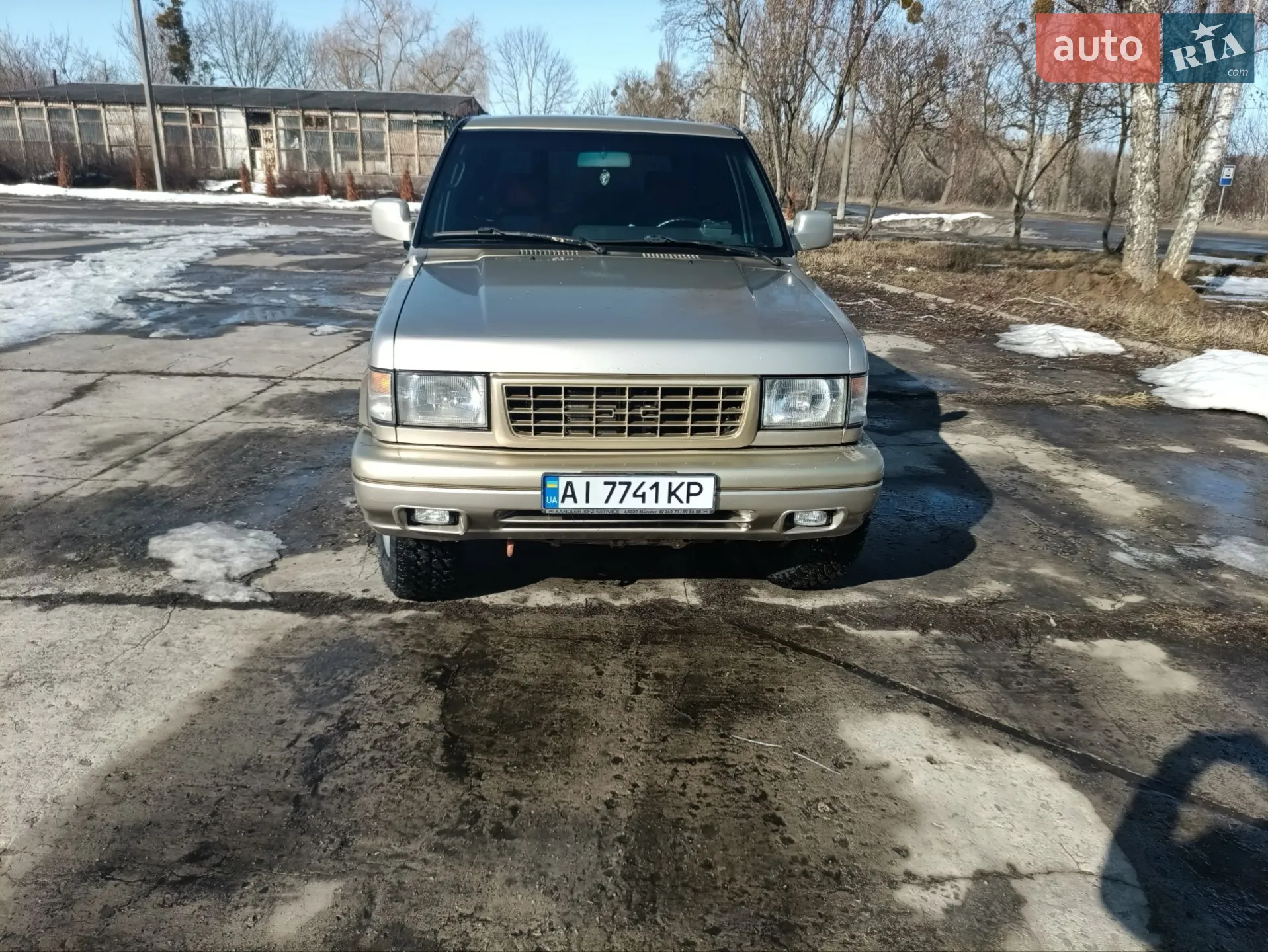 Opel Monterey, 1994