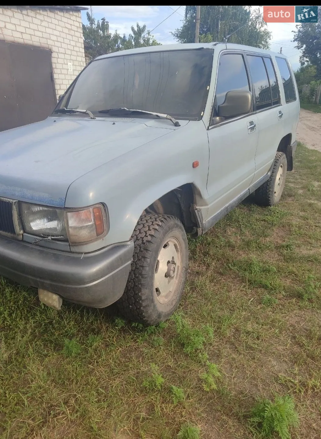 Opel Monterey, 1992