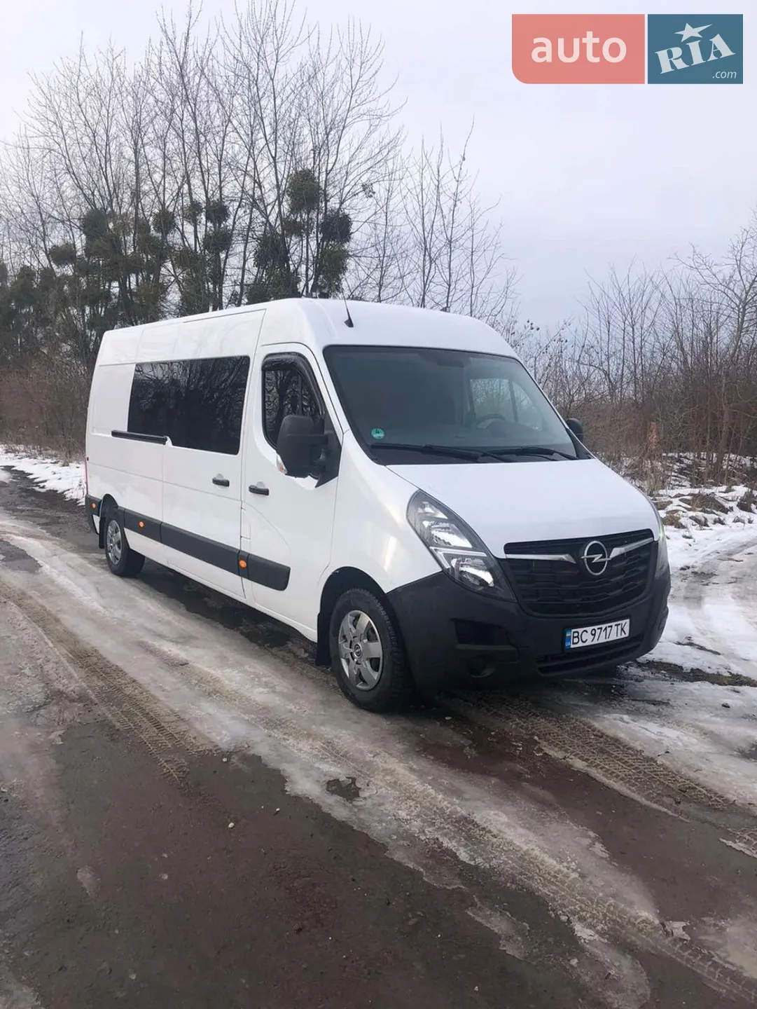 Opel Movano, 2020