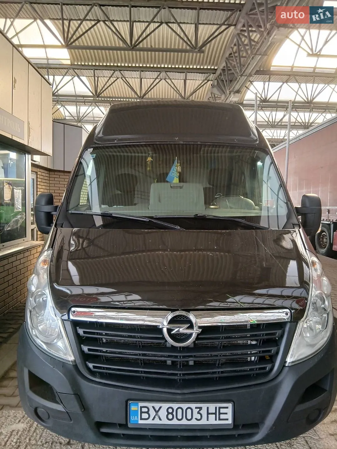 Opel Movano, 2016