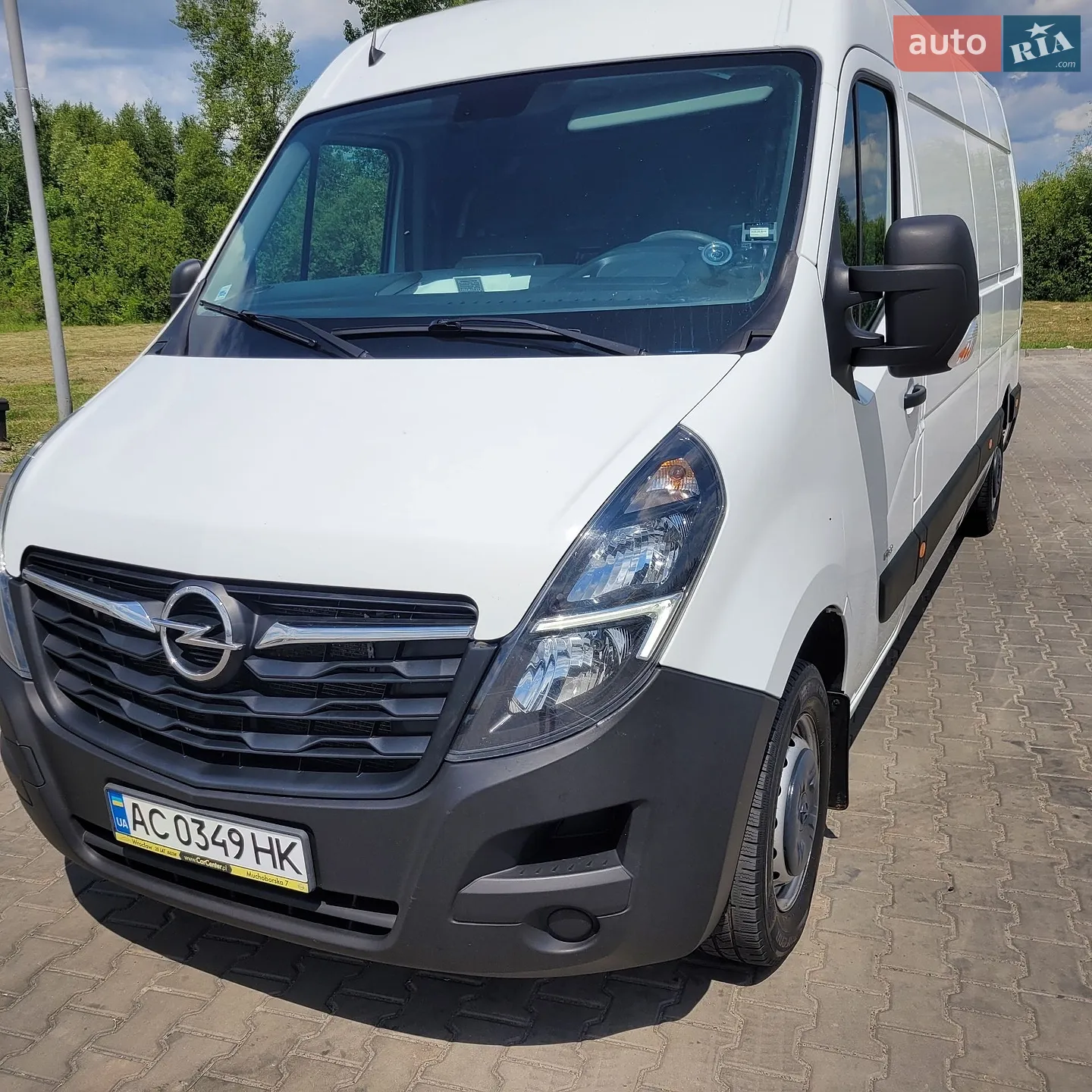 Opel Movano, 2021