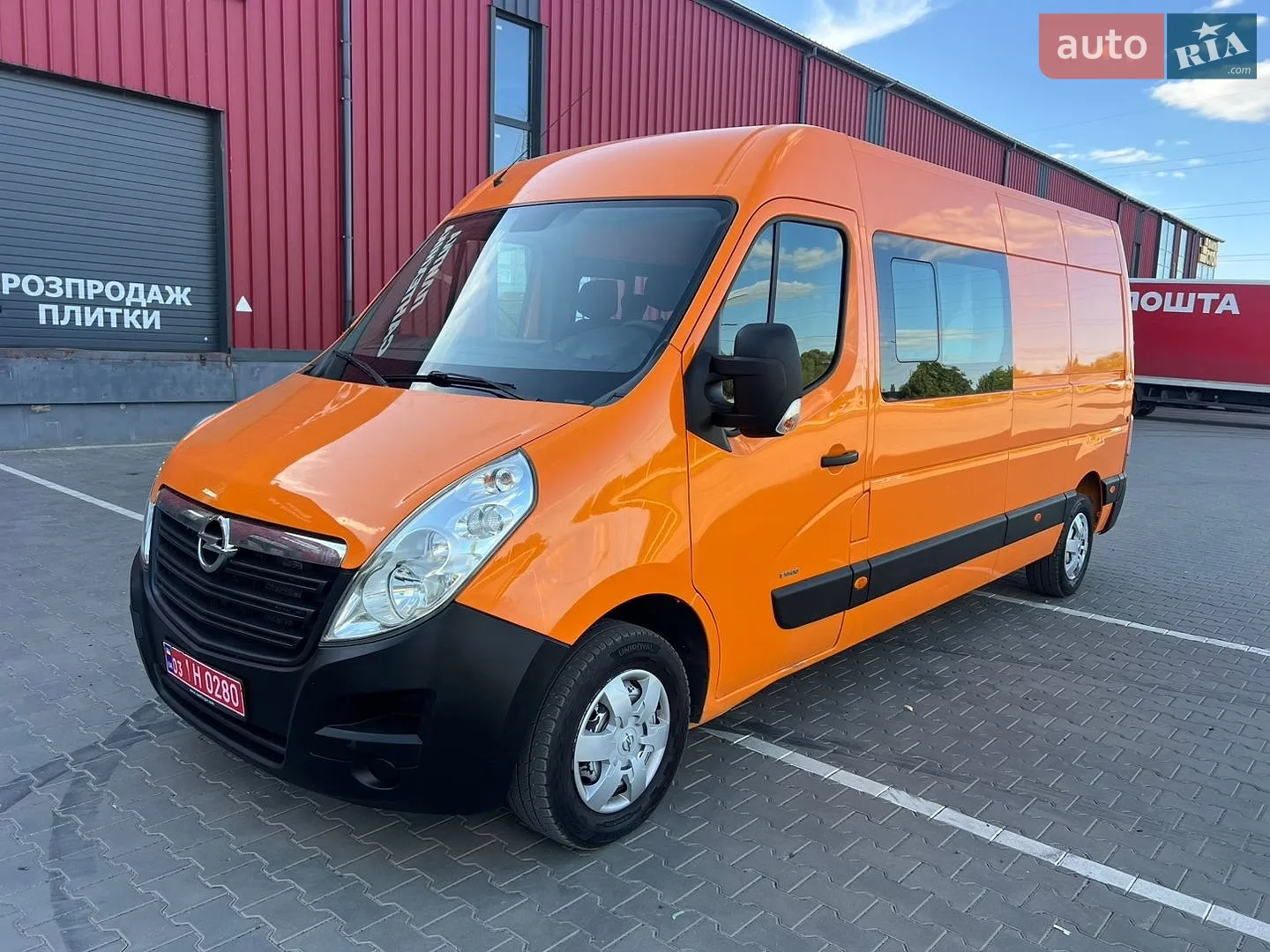 Opel Movano, 2019
