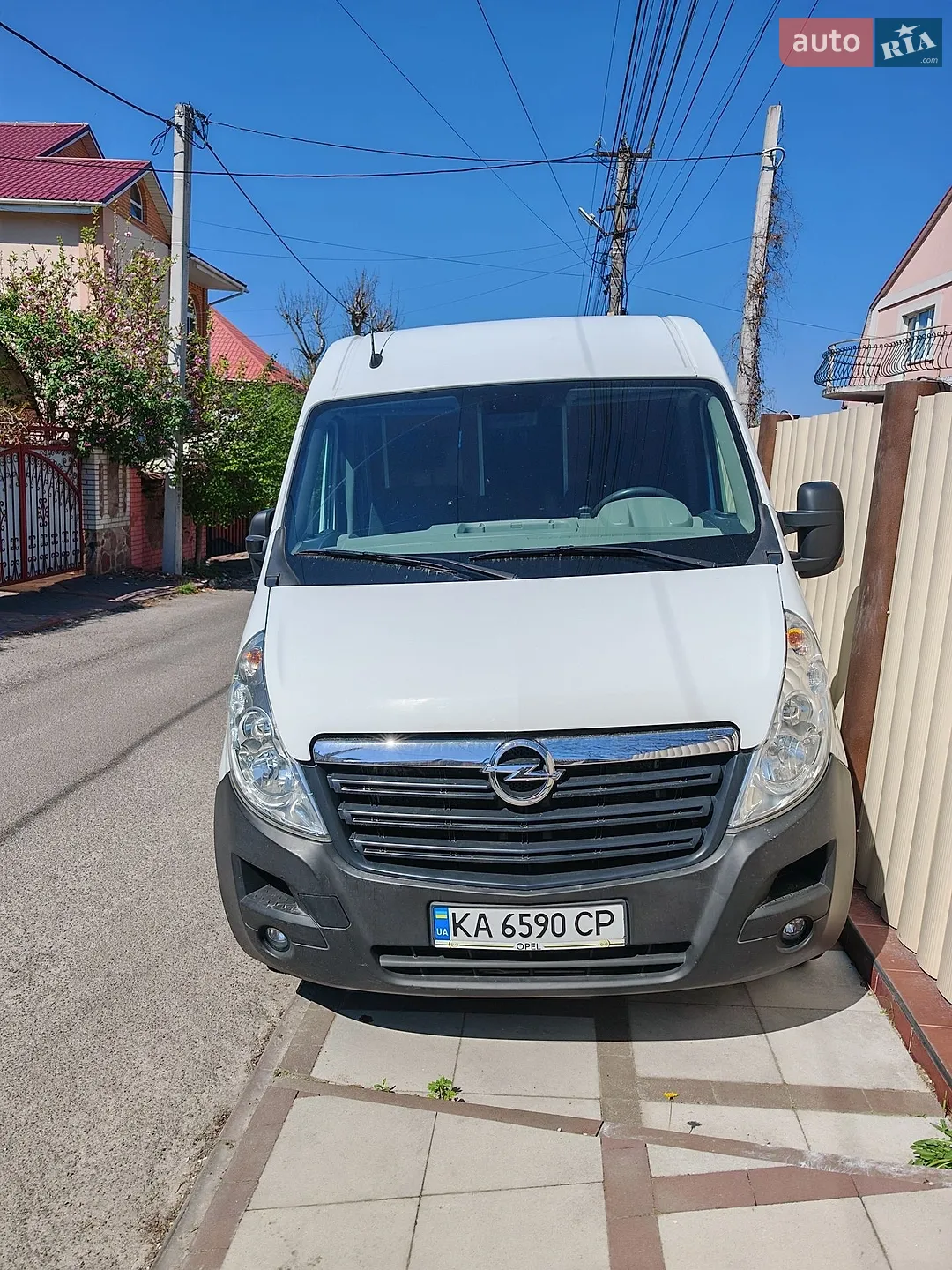 Opel Movano, 2014