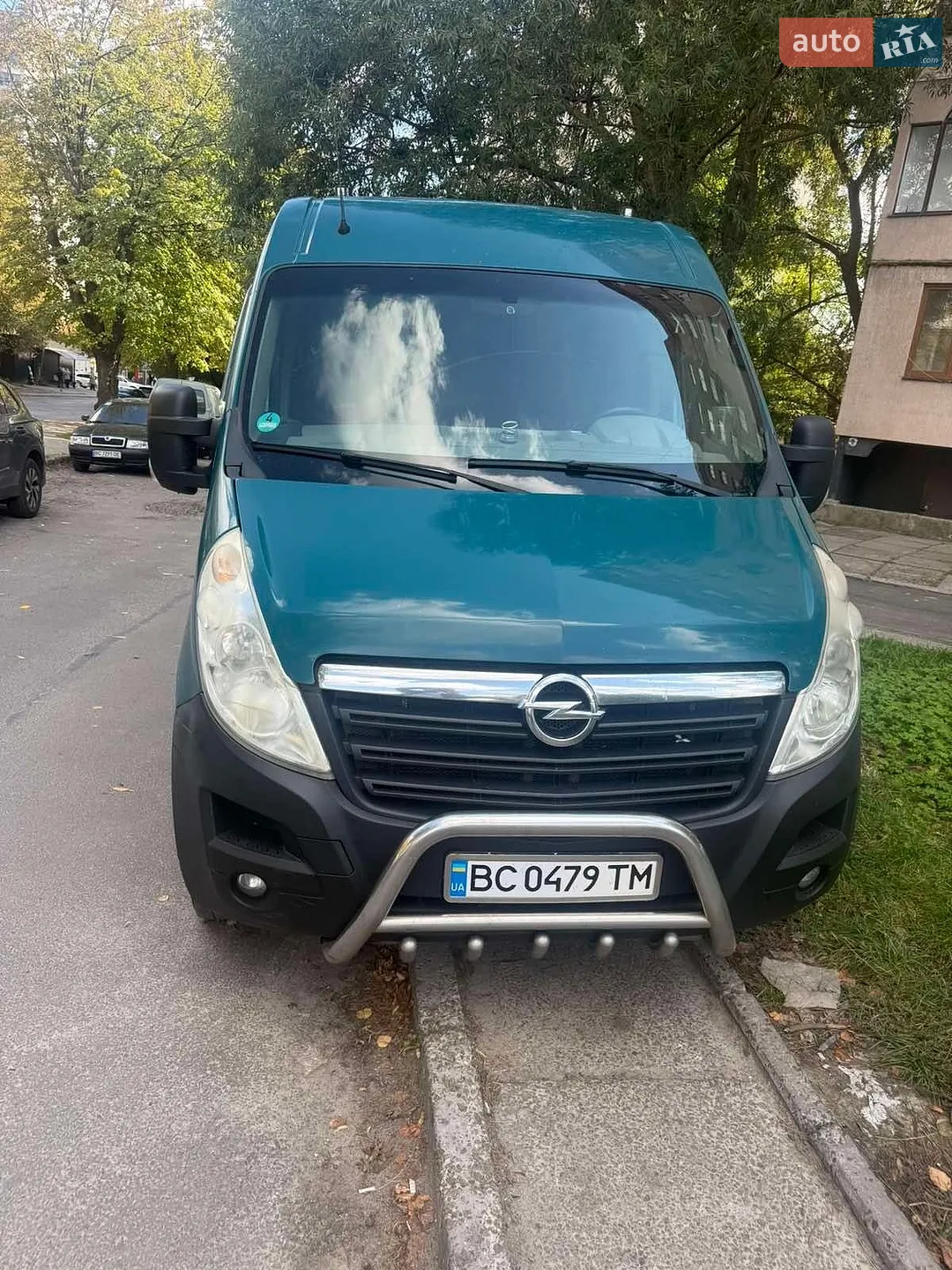 Opel Movano, 2012