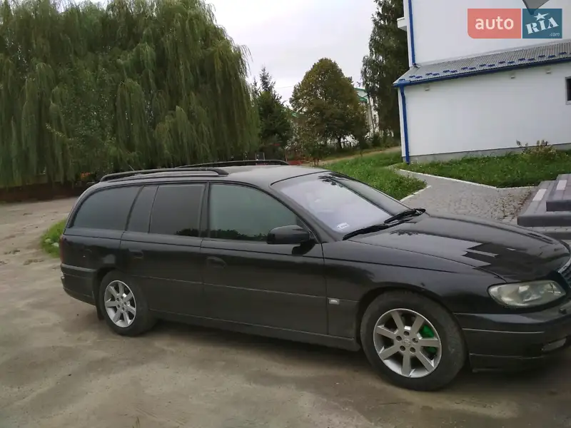 Opel Omega, 2003