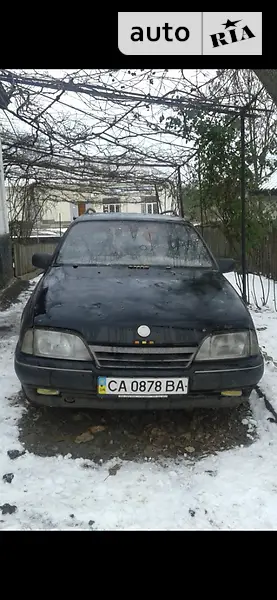 Opel Omega, 1988
