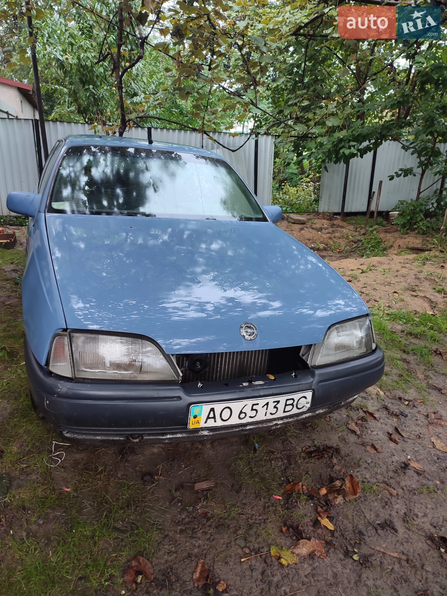 Opel Omega, 1989