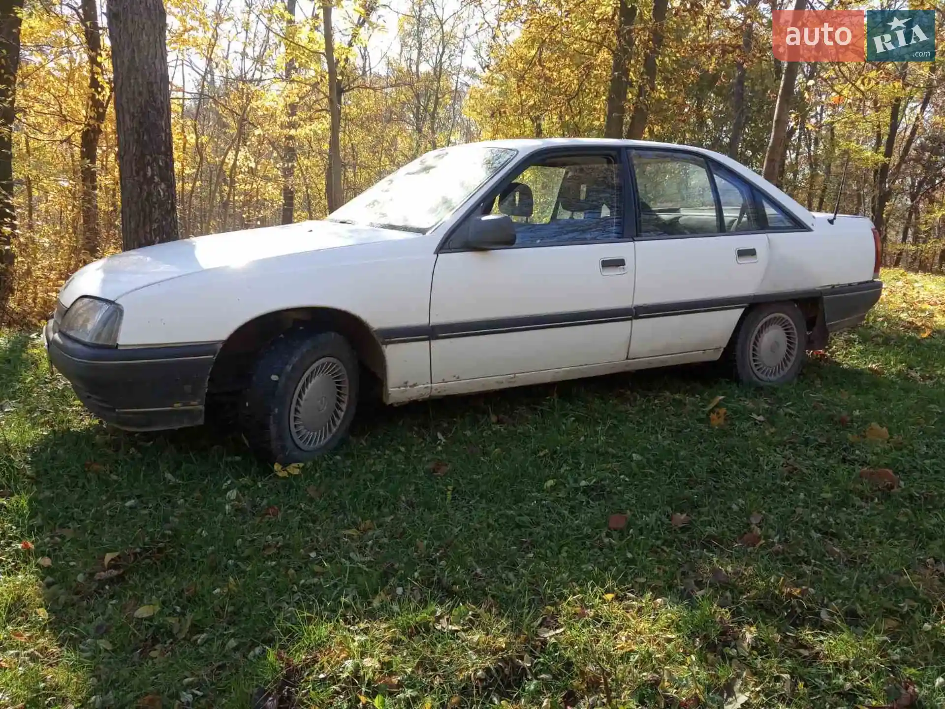 Opel Omega, 1989