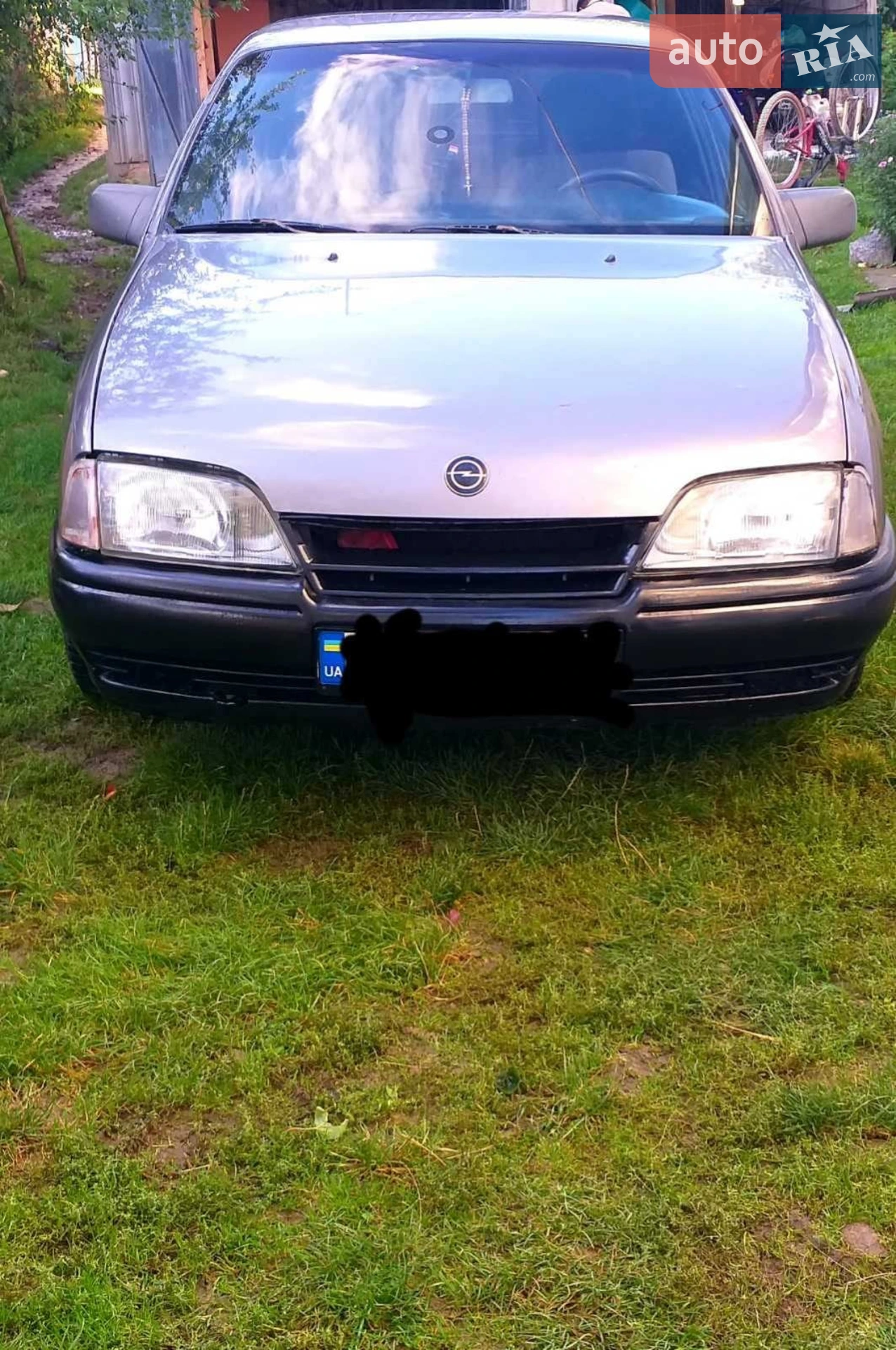 Opel Omega, 1987